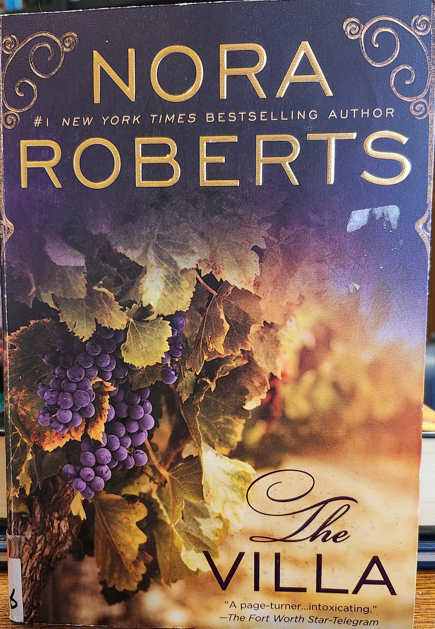 "The Villa" by Nora Roberts