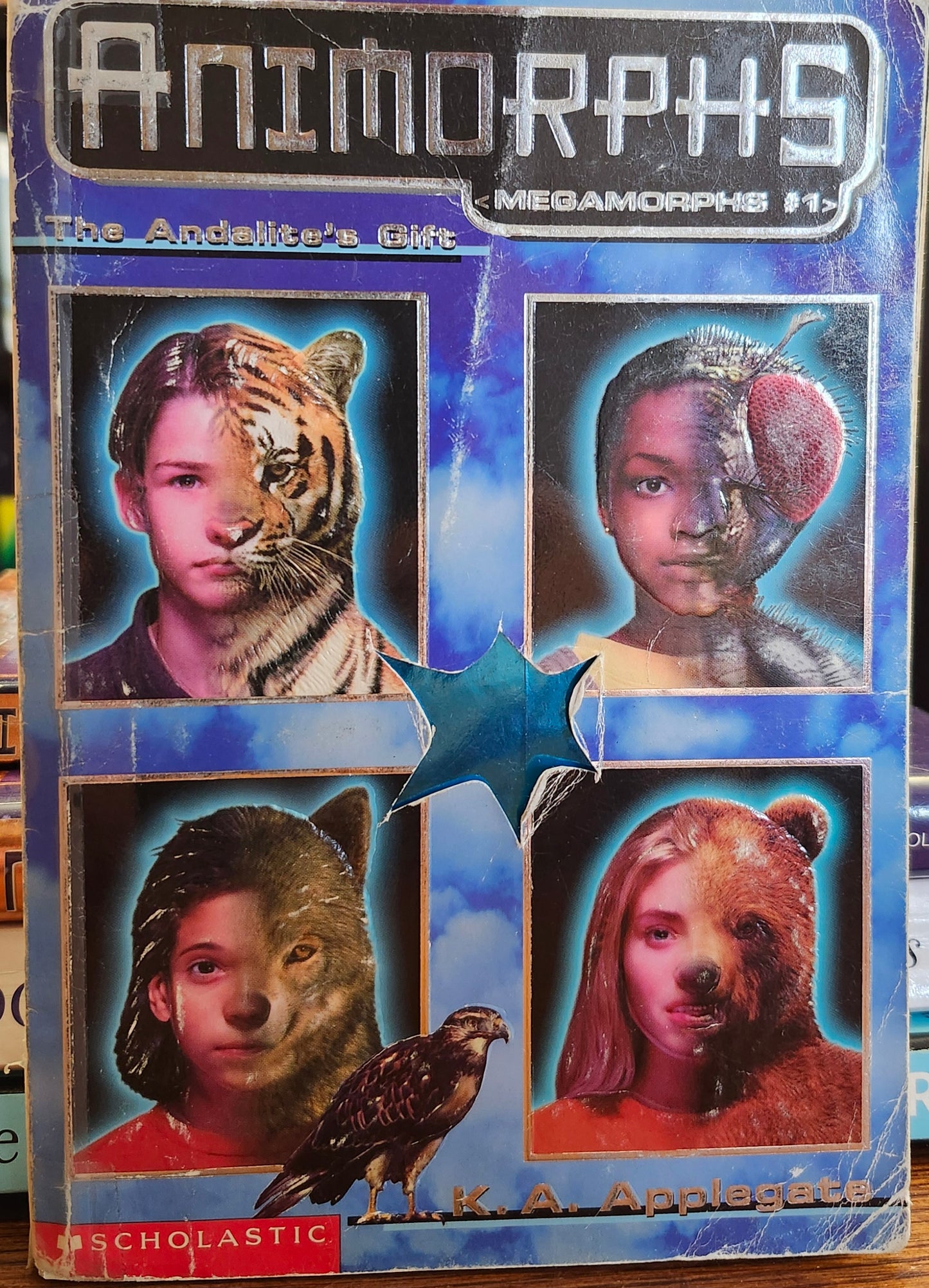 "The Andalite's Gift" by K. A. Applegate (Animorphs Megamorphs #1)