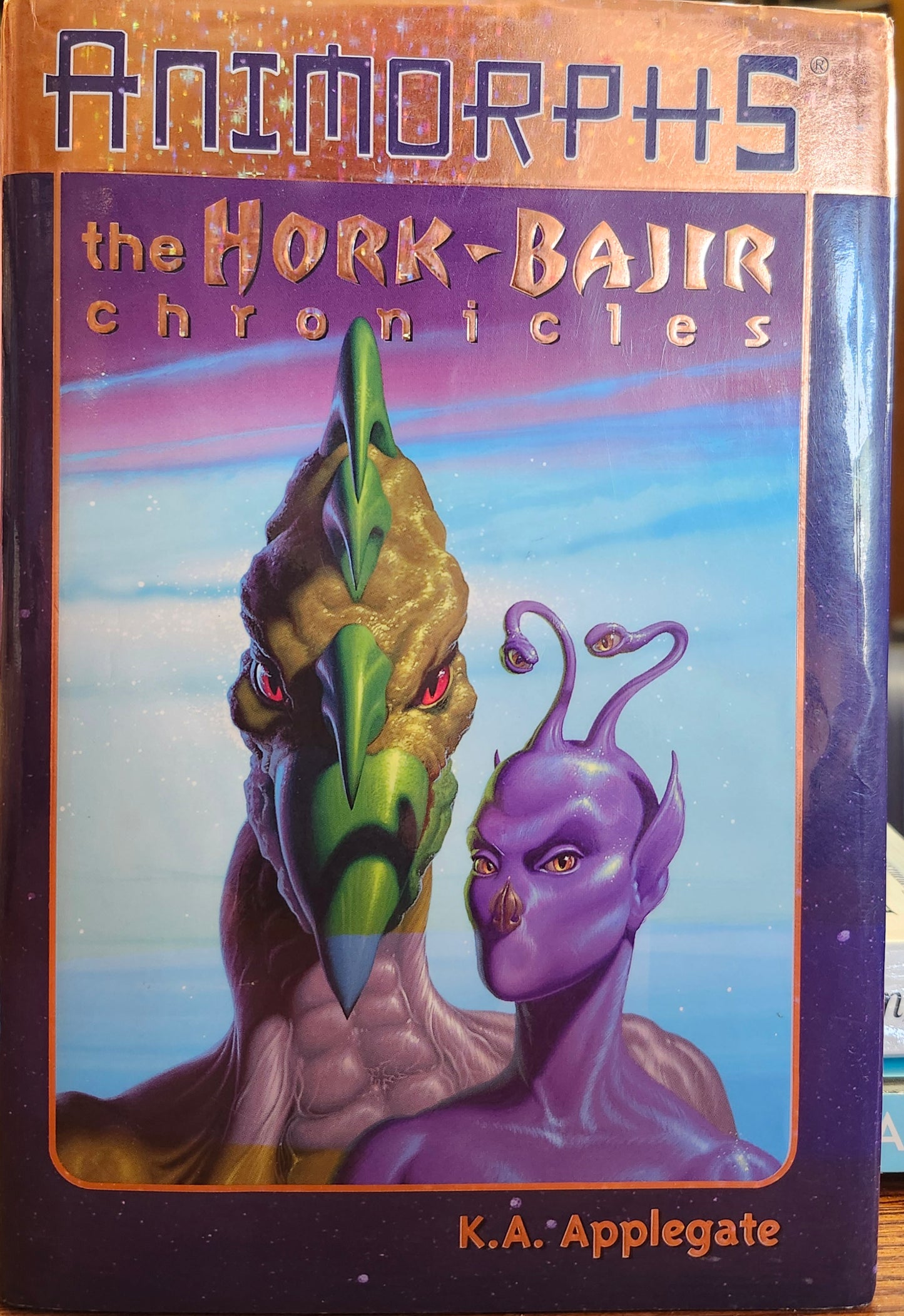 "The Hork-Bajir Chronicles" by K. A. Applegate (Animorphs)