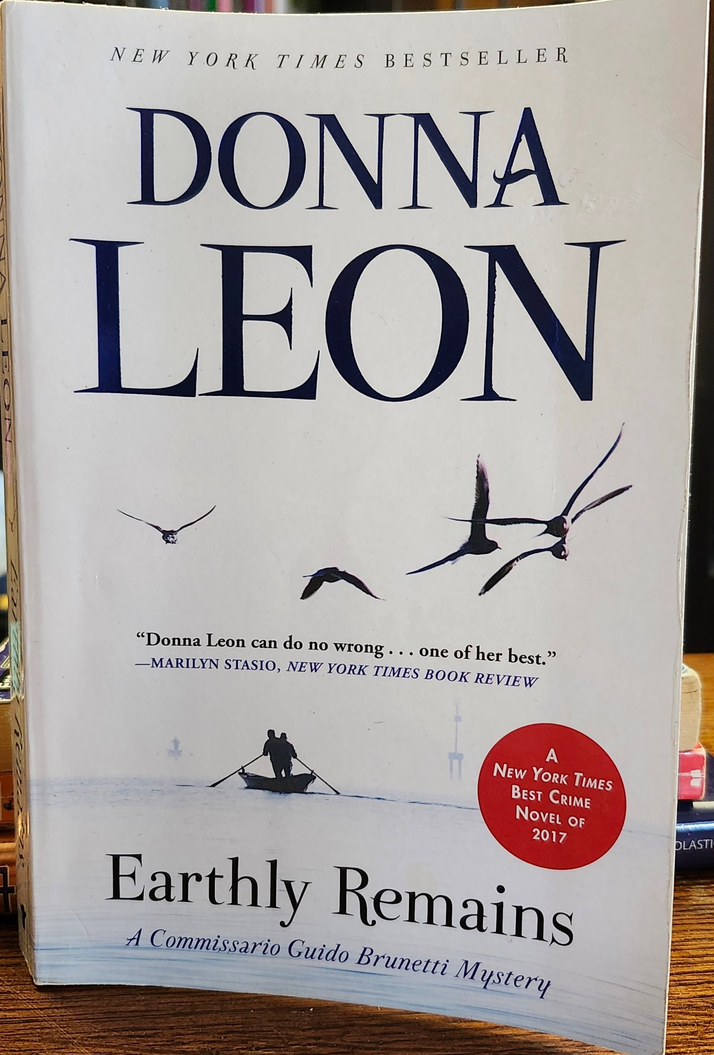 "Earthly Remains" by Donna Leon (Commissario Brunetti #26)