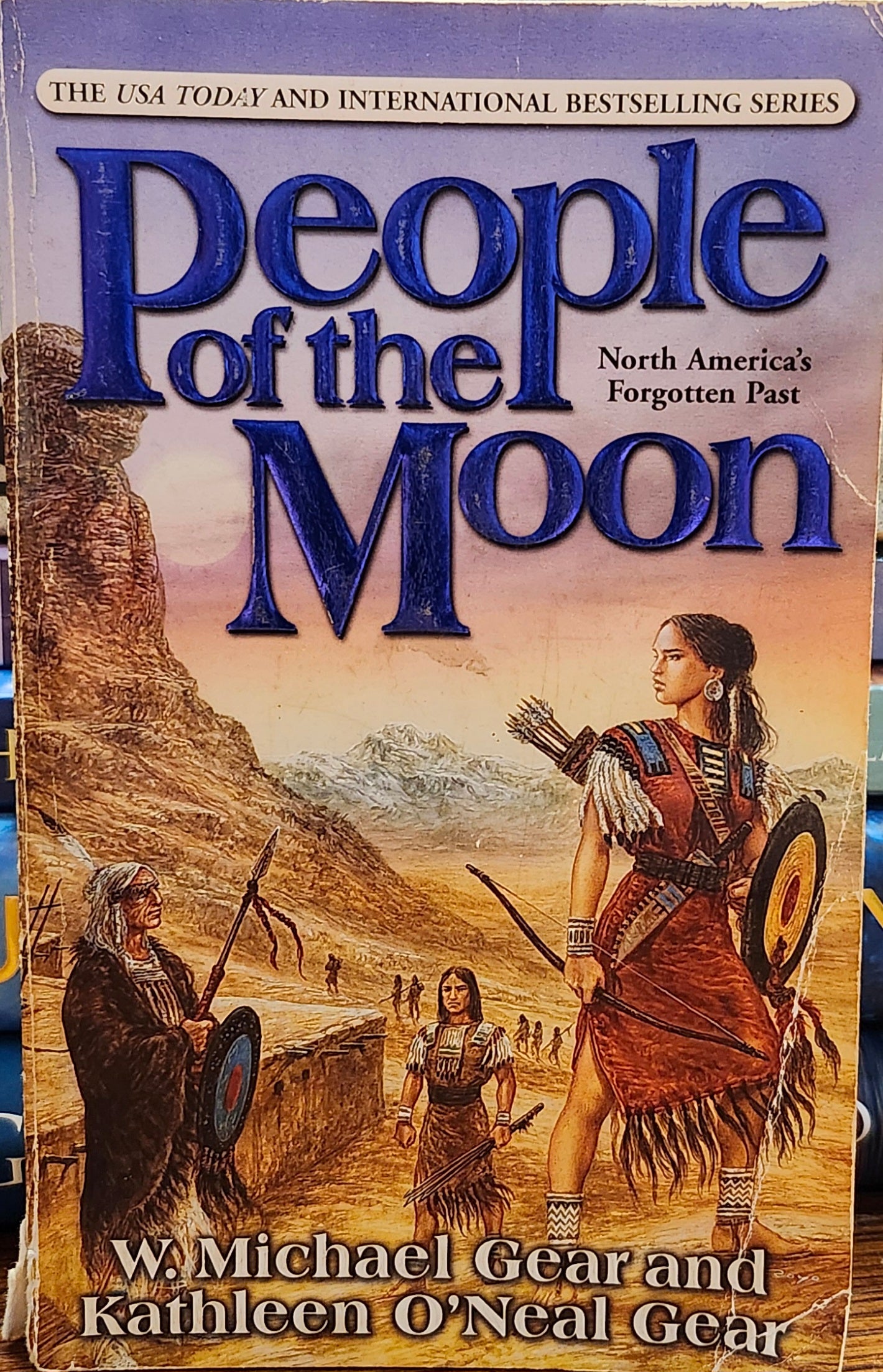 "People of the Lakes" by W. Michael and Kathleen O'Neal Gear (The First North Americans Book 13)
