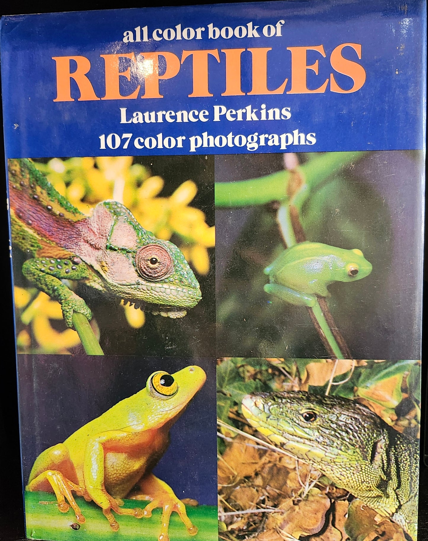 "All Color Book of Reptiles" by Laurence Perkins