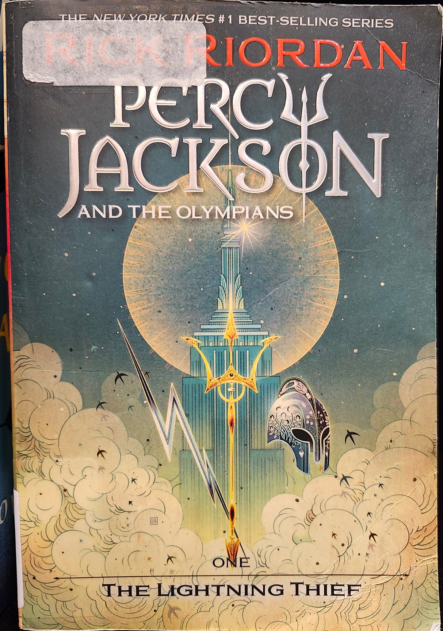 "The Lightning Thief" by Rick Riordan (Percy Jackson and the Olympians, Book 1)