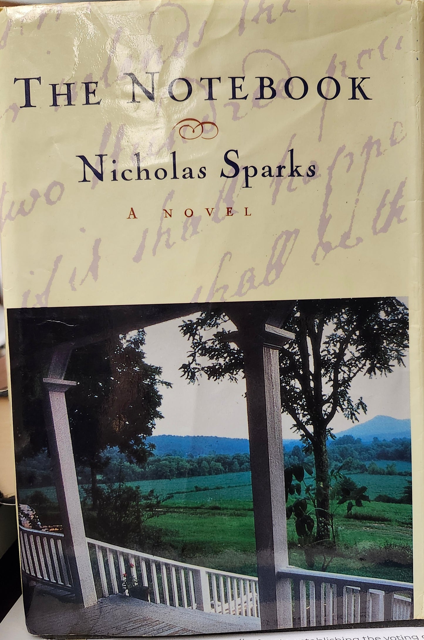 "The Notebook" by Nicholas Sparks