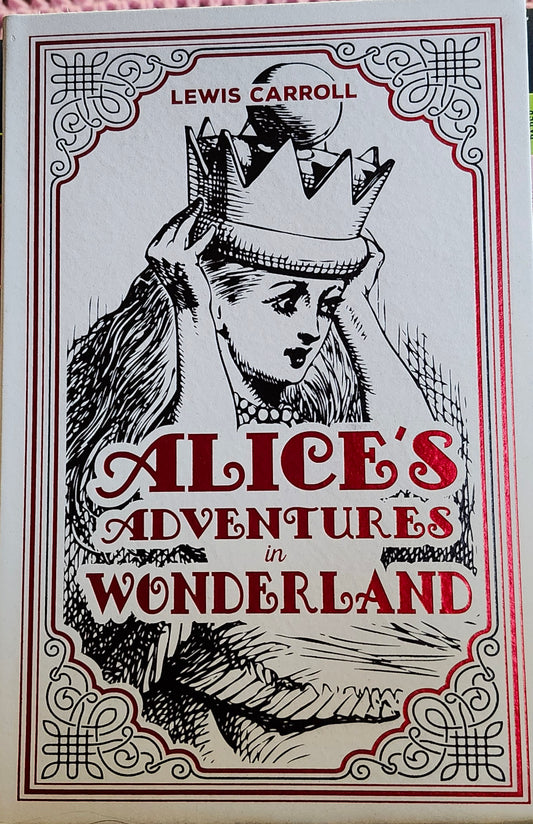 "Alice's Adventures in Wonderland" by Lewis Carroll