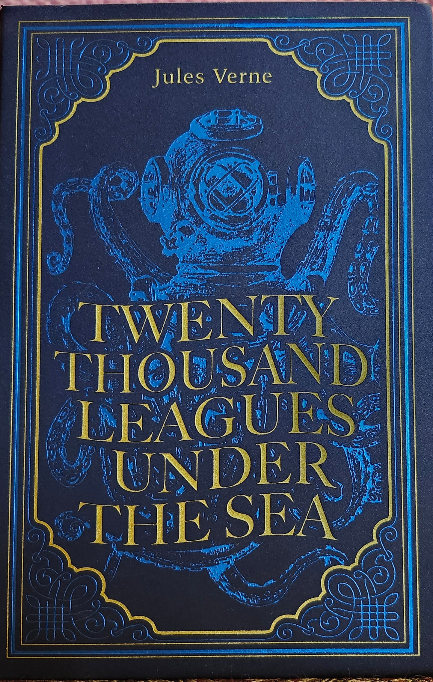 "Twenty Thousand Leagues Under the Sea" by Jules Verne