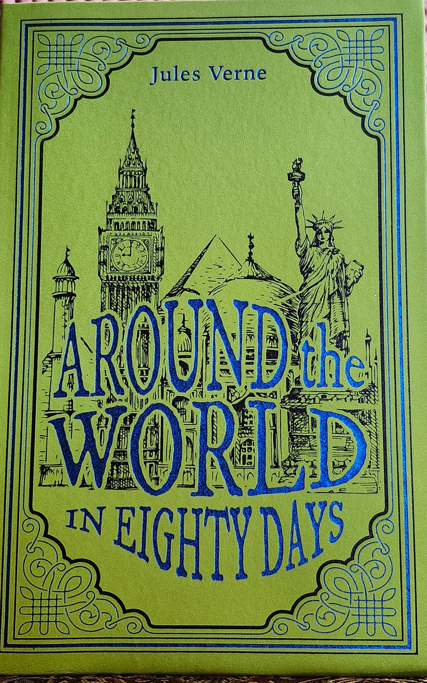 "Around the World in Eighty Days" by Jules Verne