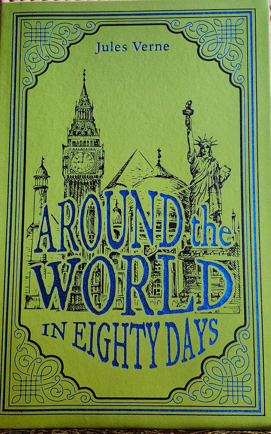 "Around the World in Eighty Days" by Jules Verne