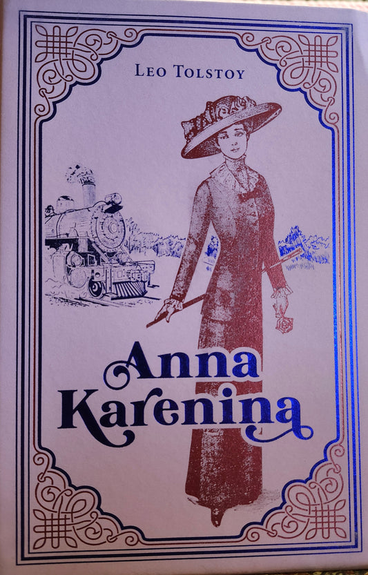 "Anna Karenina" by Leo Tolstoy