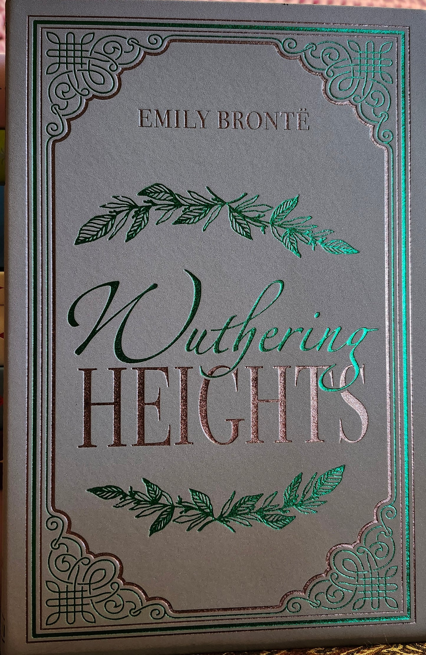 "Wuthering Heights" by Emily Bronte