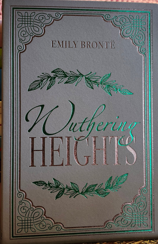 "Wuthering Heights" by Emily Bronte