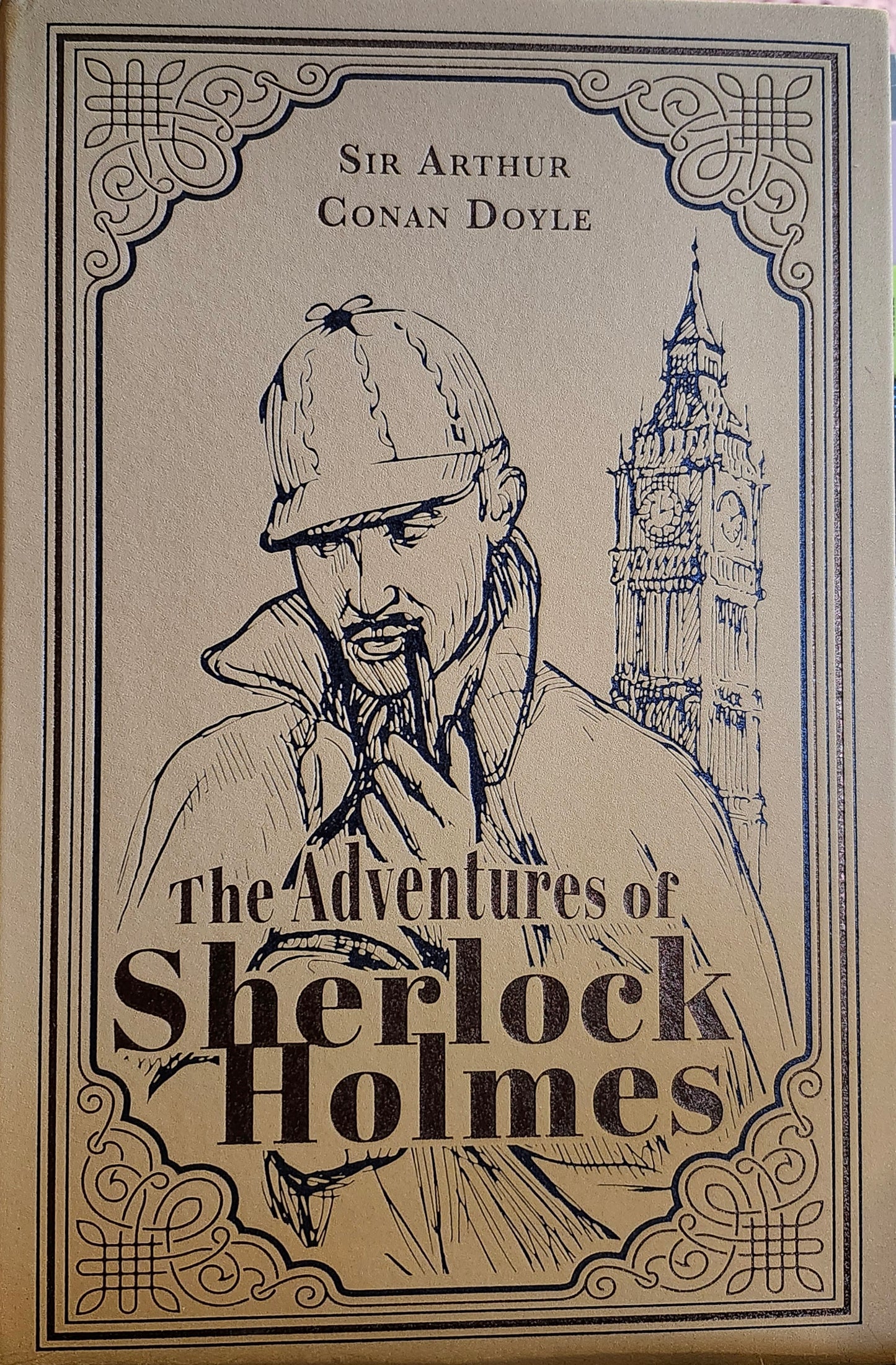 "The Adventures of Sherlock Holmes" by Sir Arthur Conan Doyle (Papermill Press Classics)