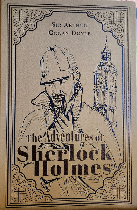 "The Adventures of Sherlock Holmes" by Sir Arthur Conan Doyle (Papermill Press Classics)