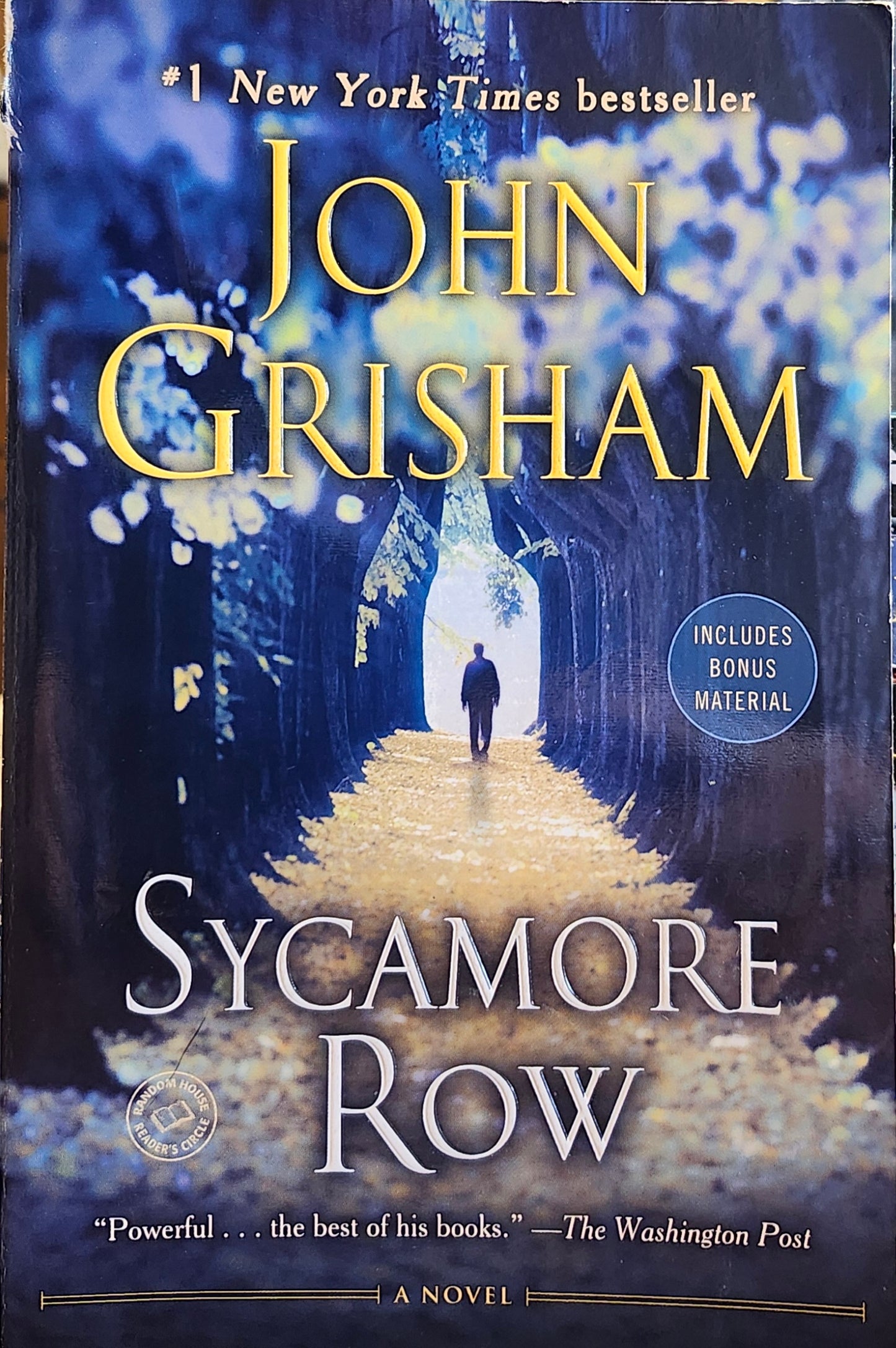 "Sycamore Row" by John Grisham