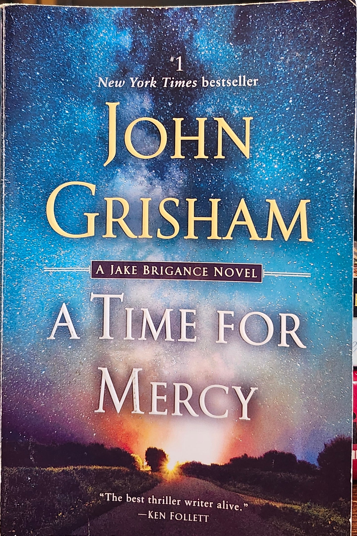 "A Time for Mercy" by John Grisham