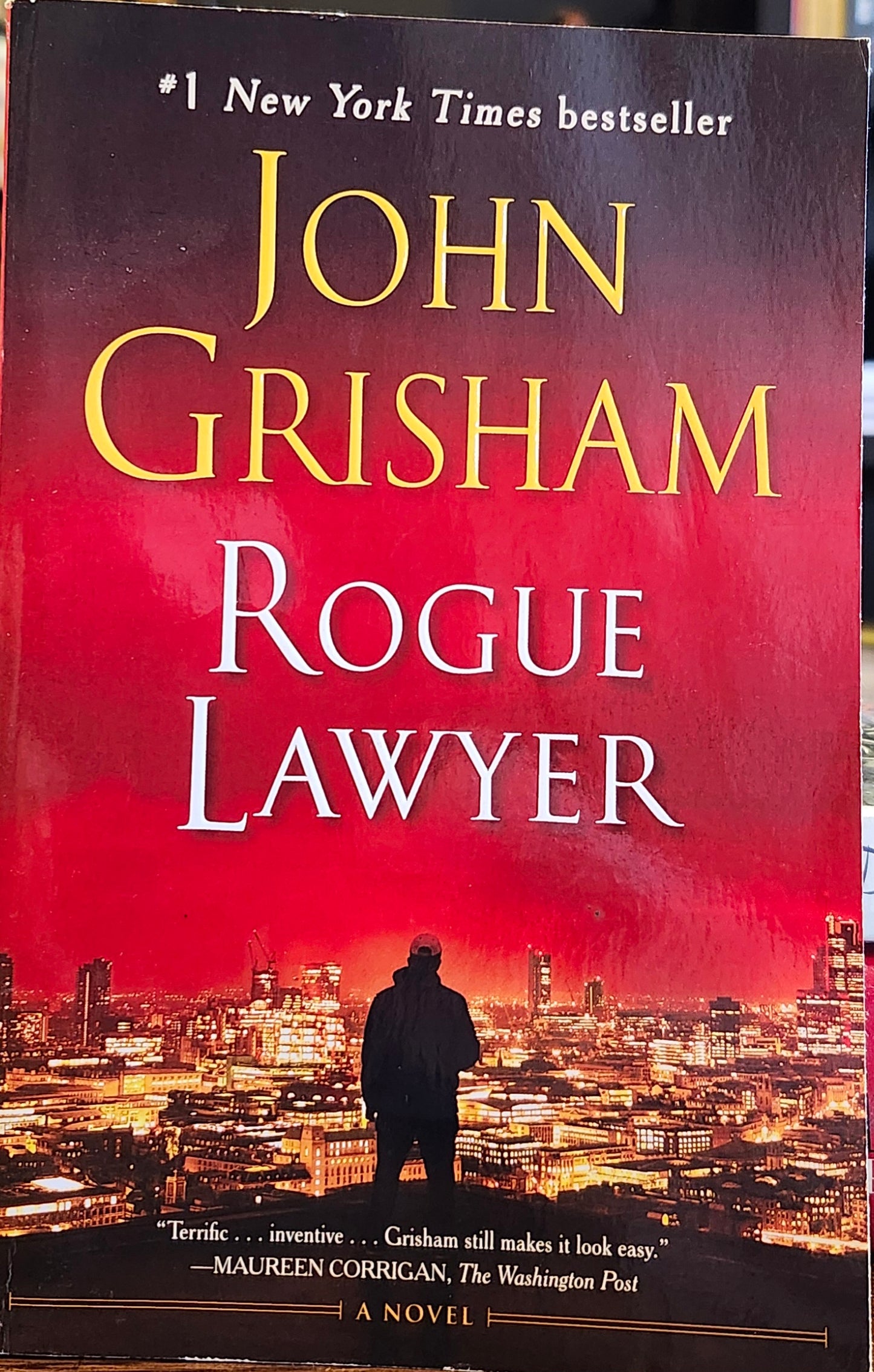 "Rogue Lawyer" by John Grisham