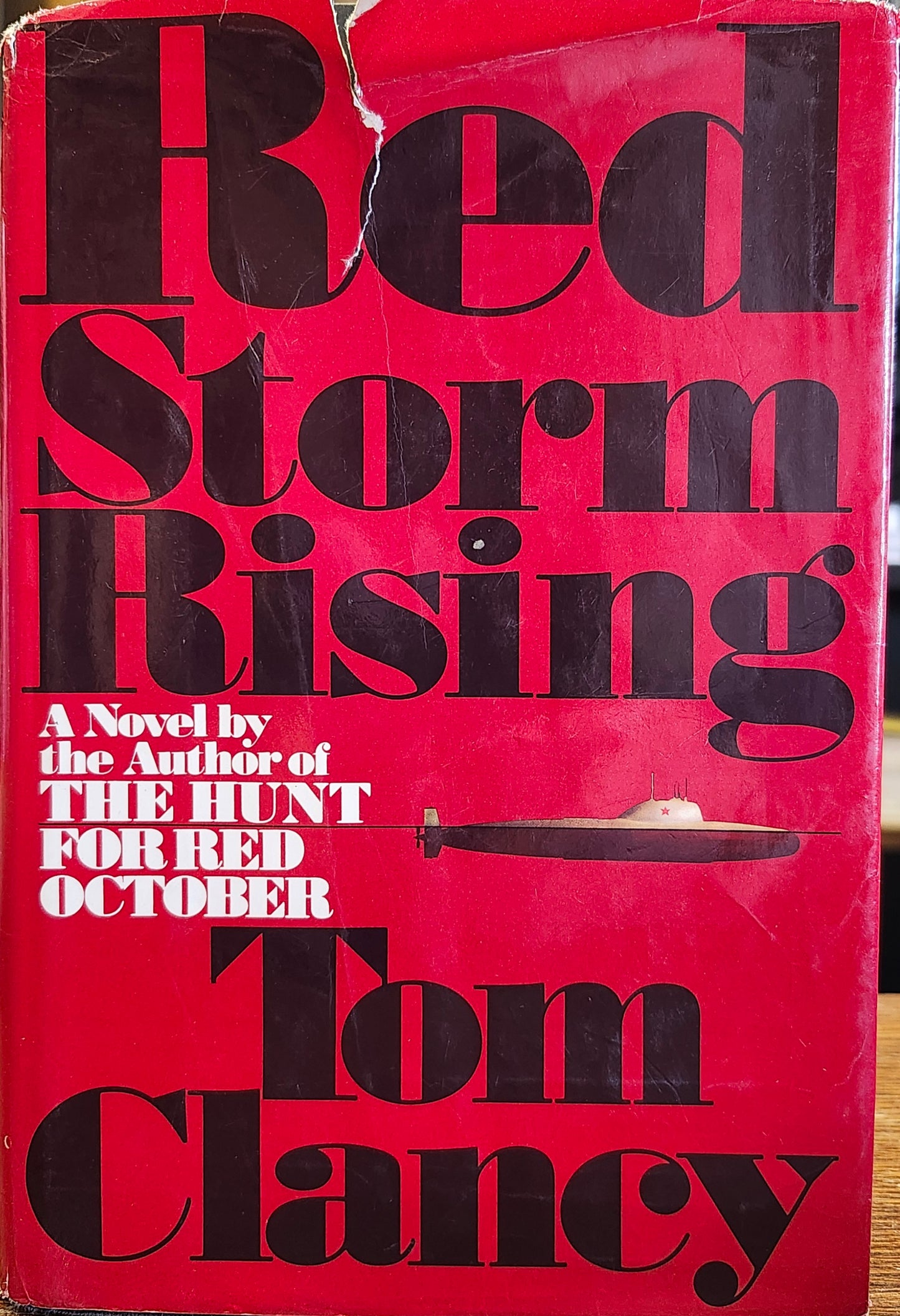"Red Storm Rising" by Tom Clancey