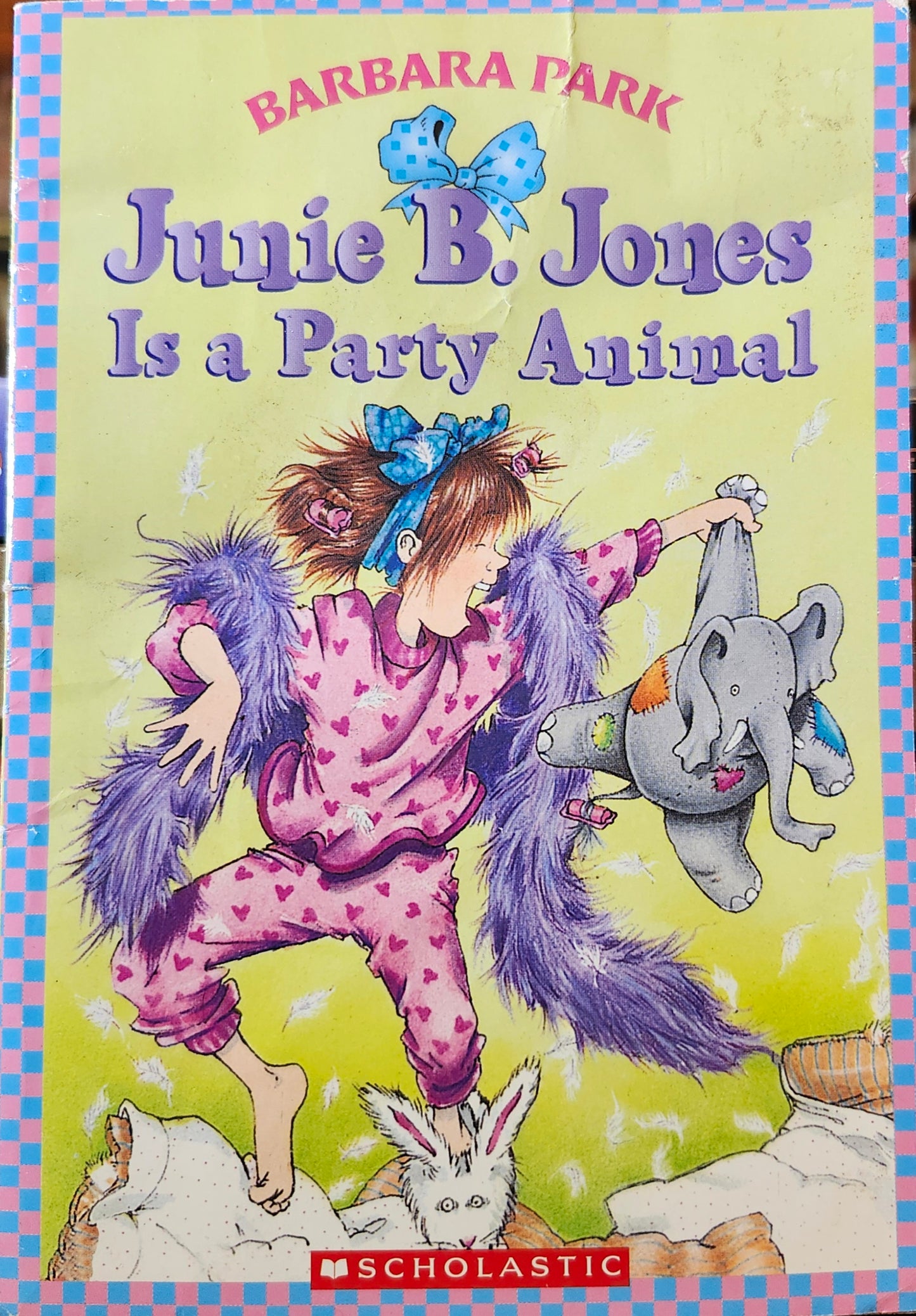 "Junie B. Jones Is a Party Animal" by Barbara Park