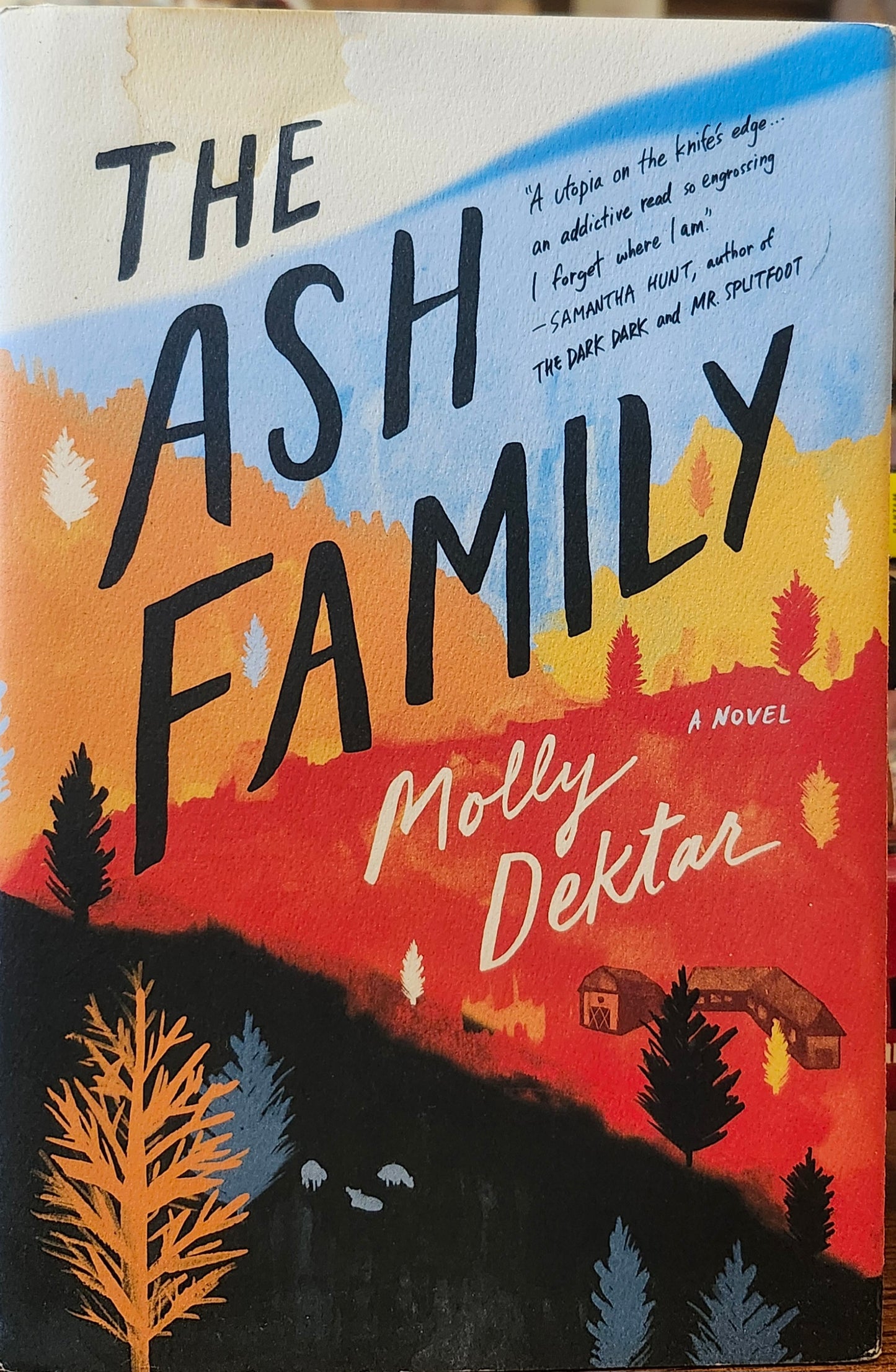"The Ash Family" by Molly Dektar