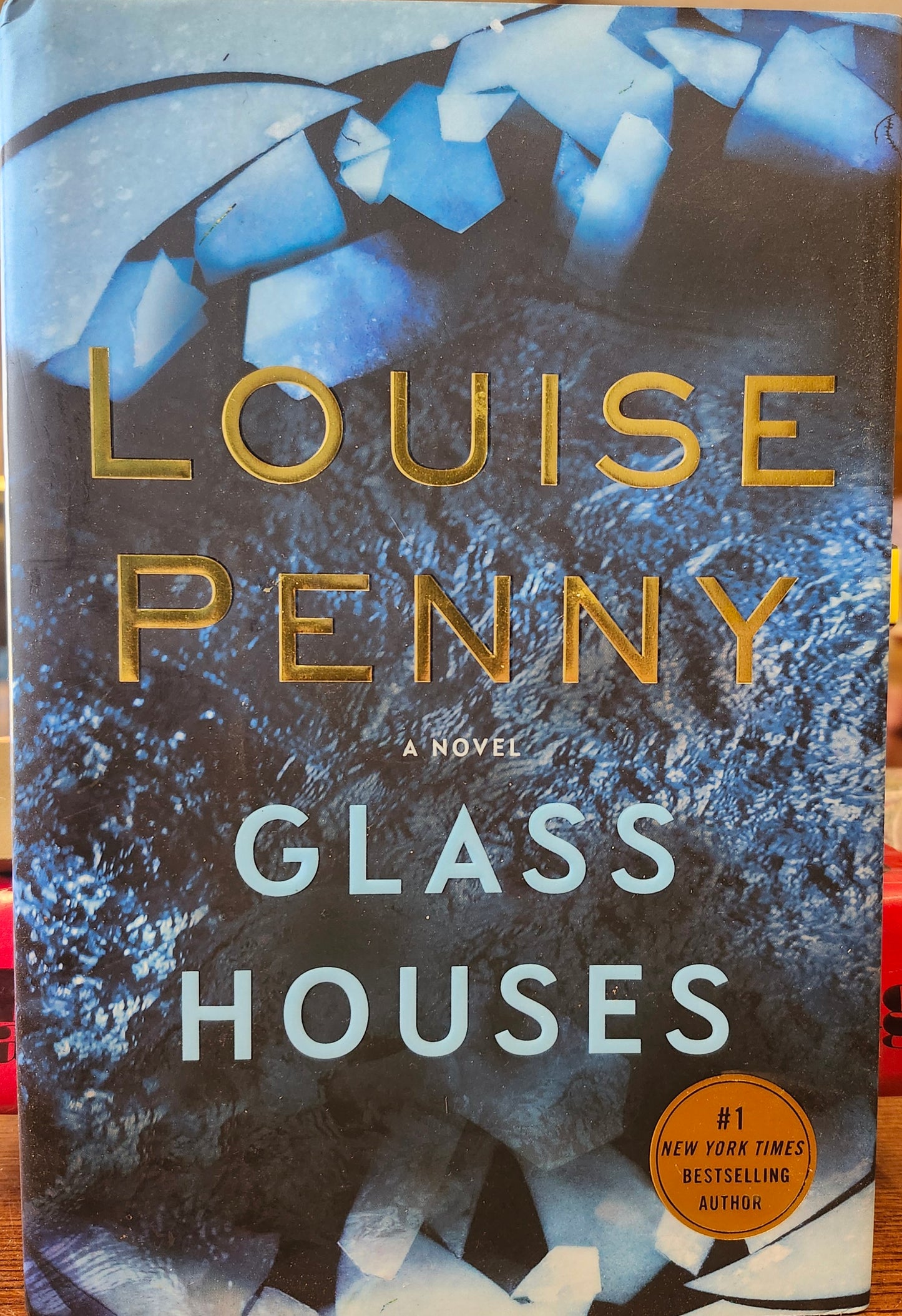 "Glass Houses" by Louise Penny (Chief Inspector Gamache Mysteries, Book 13)