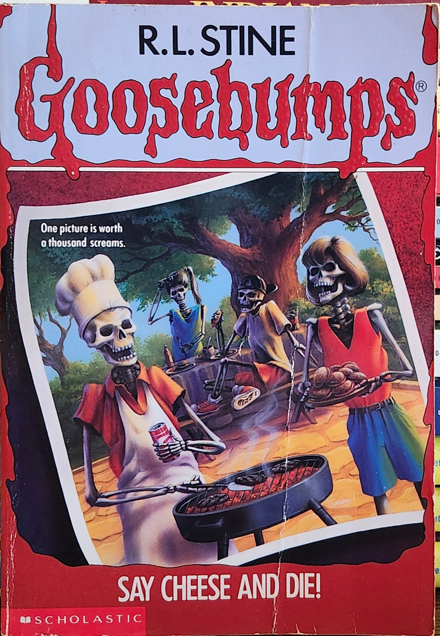 "Say Cheese and Die!" (Goosebumps #8) by R.L. Stine
