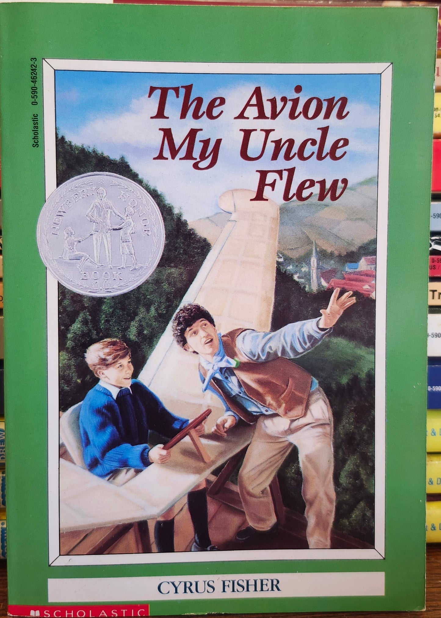 "The Avion My Uncle Flew" by Cyrus Fisher
