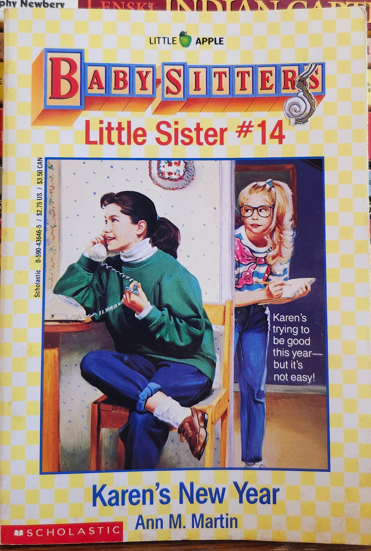 "Karen's New Year" (Baby-Sitters Little Sister #14) by Ann M Martin