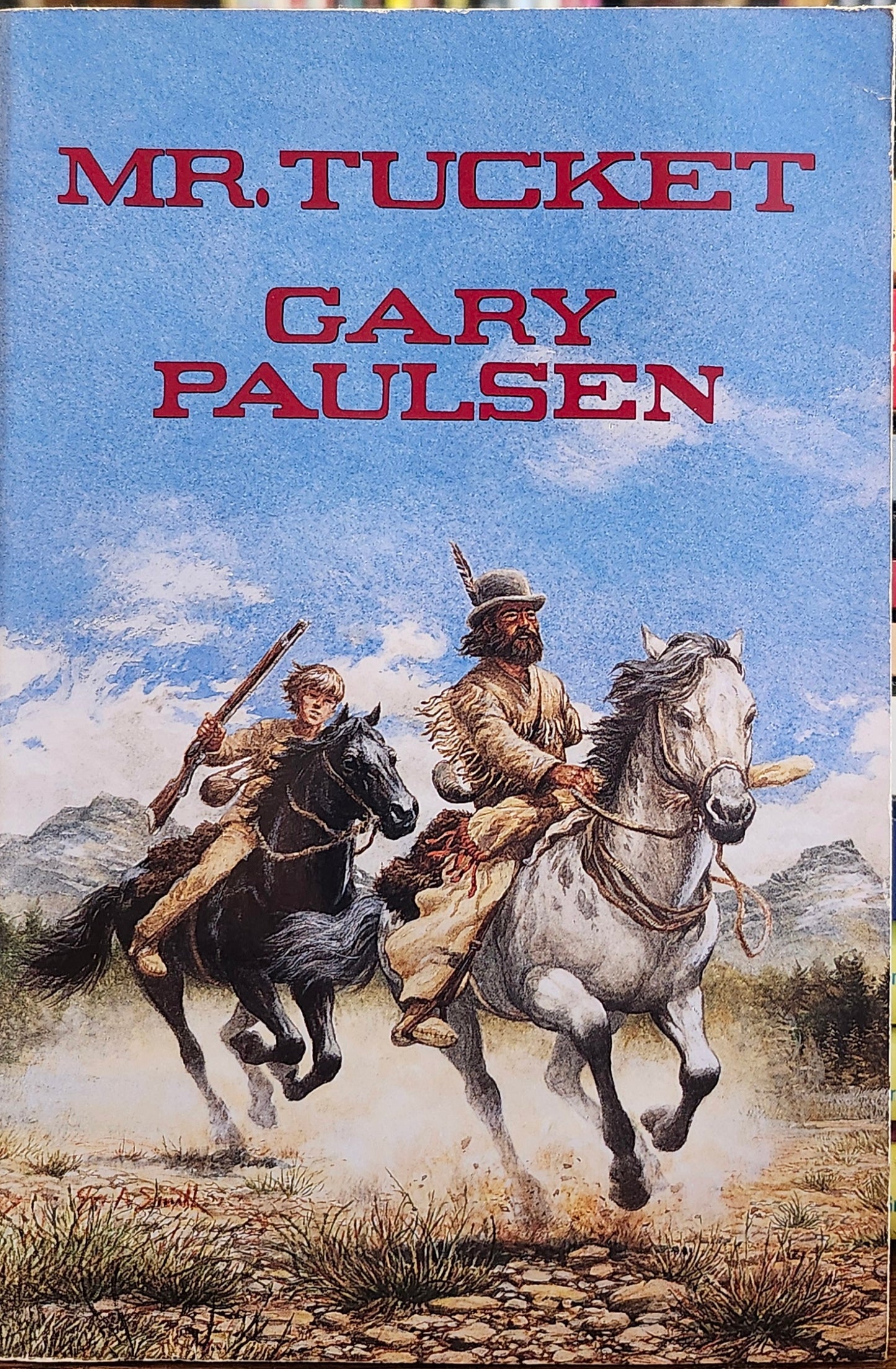 "Mr. Tucket" by Gary Paulsen