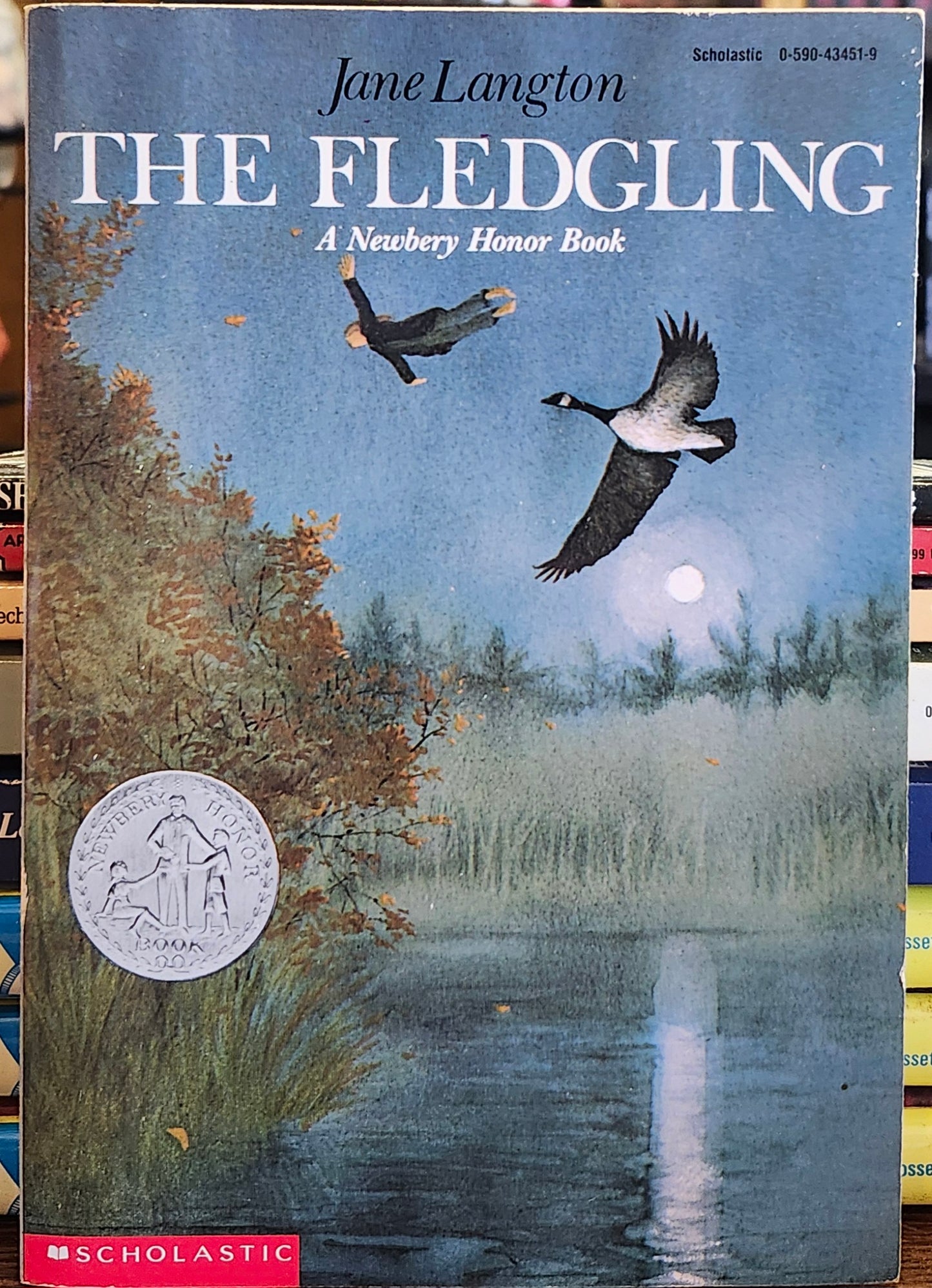 "The Fledgling" by Jane Langton