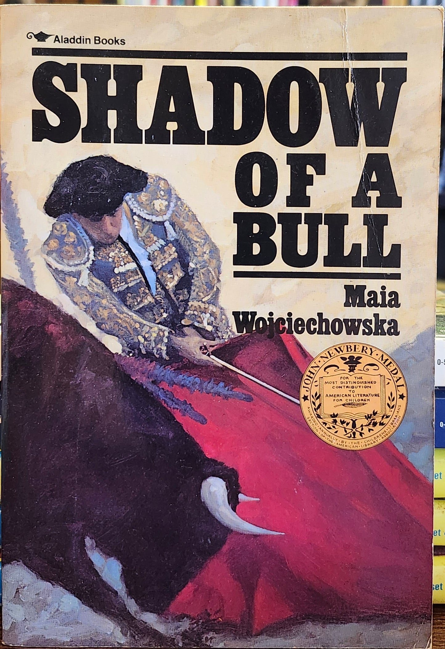 "Shadow of a Bull" by Maia Wojciechowska
