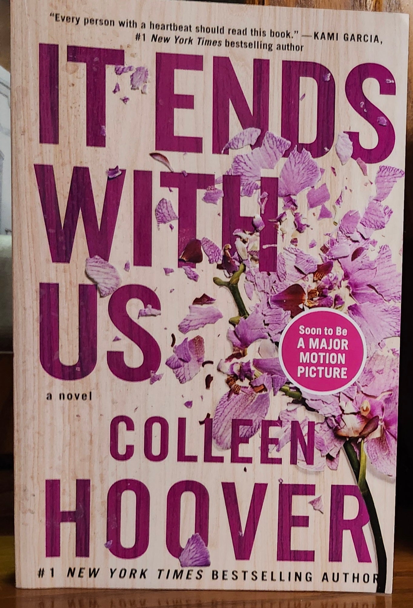 "It Ends With Us" by Colleen Hoover