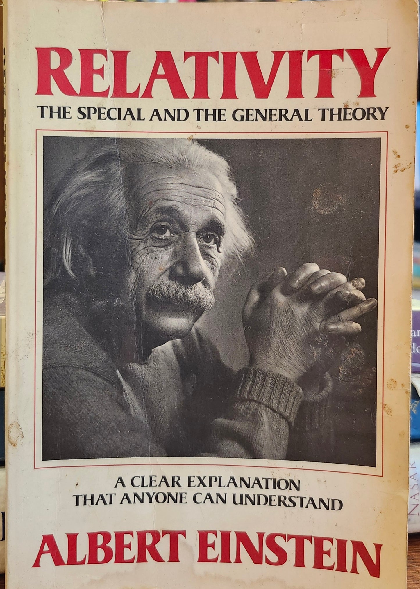 "Relativity: The Special and the General Theory" by Albert Einstein