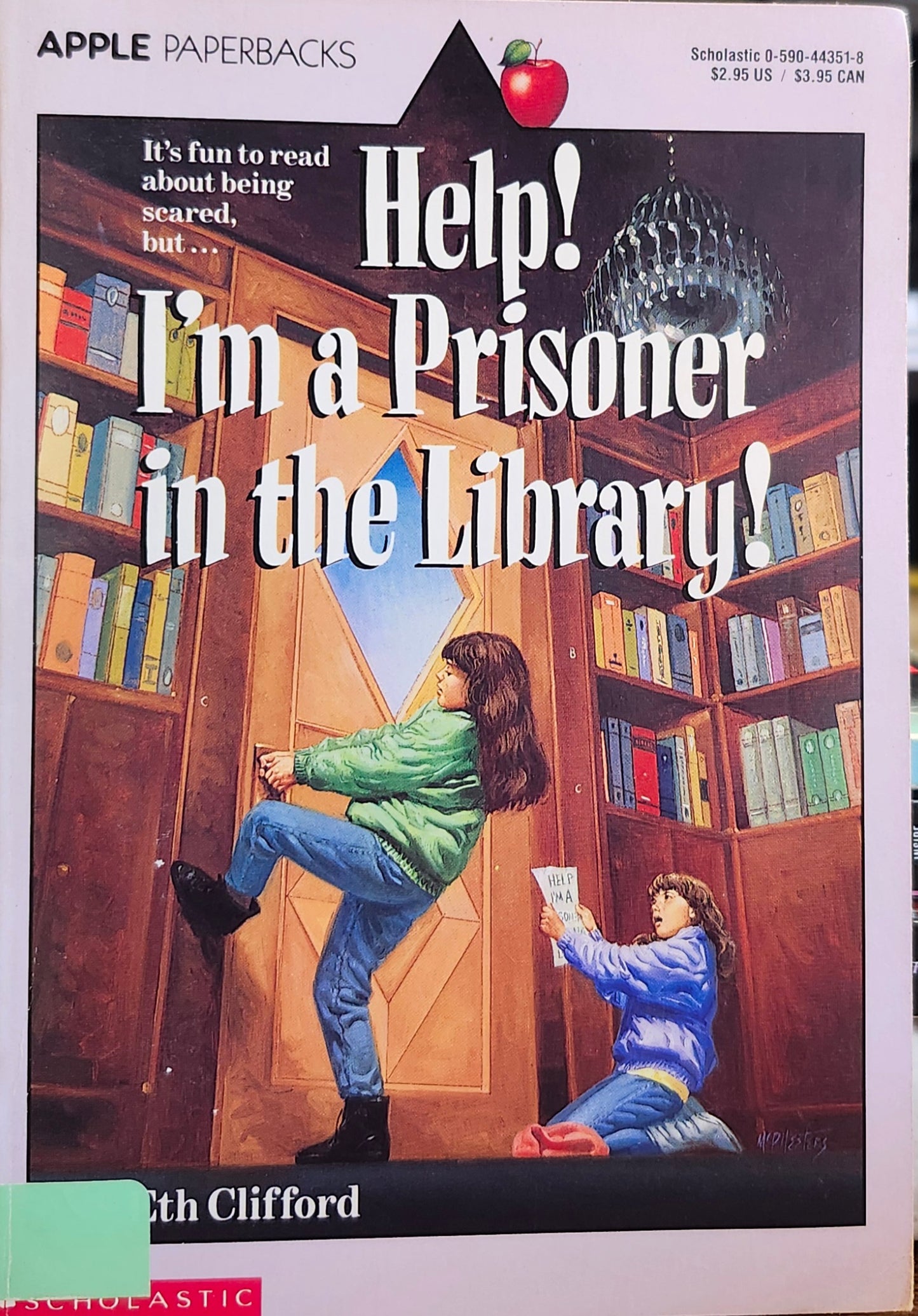 "Help! I'm a Prisoner in the Library!" by Eth Clifford (A Mary Rose and Jo-Beth Mystery)