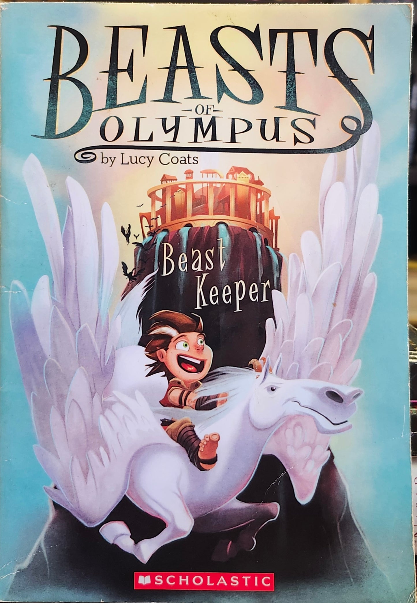 "Beast Keeper" by Lucy Coats (Beasts of Olympus, Book 1)