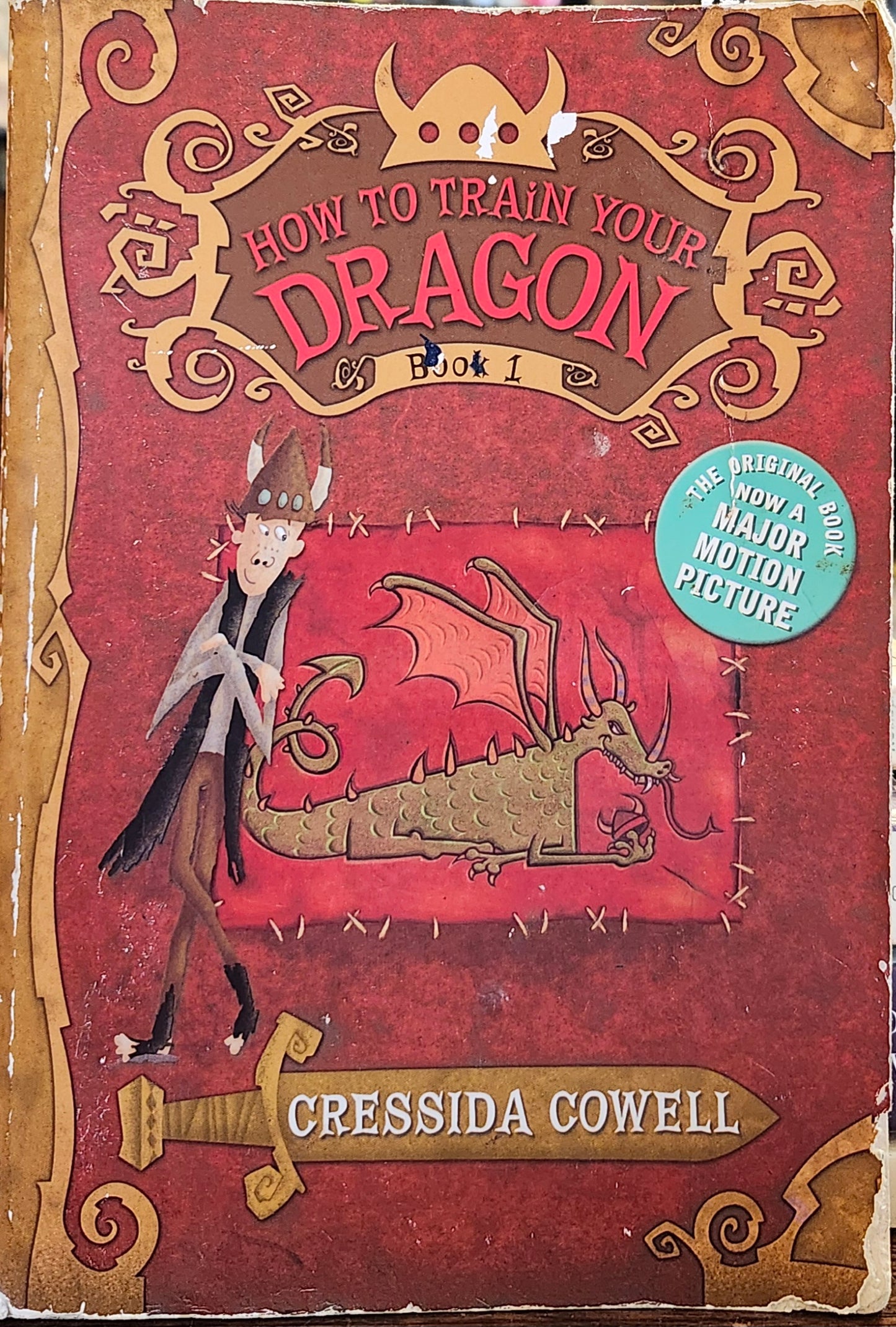 "How to Train Your Dragon" by Cressida Cowell (How to Train Your Dragon, Book 1)