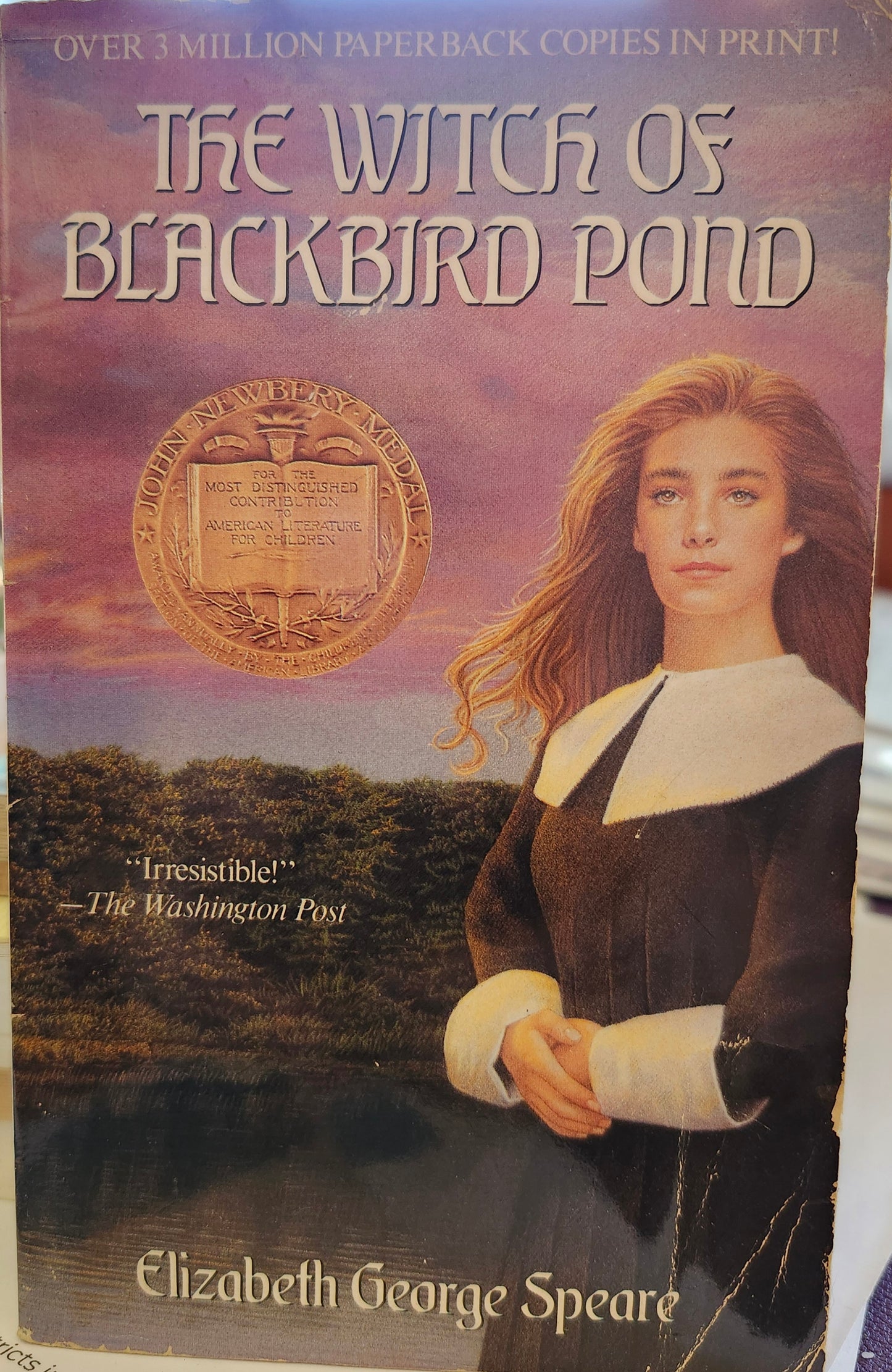 "The Witch of Blackbird Pond" by Elizabeth George Speare