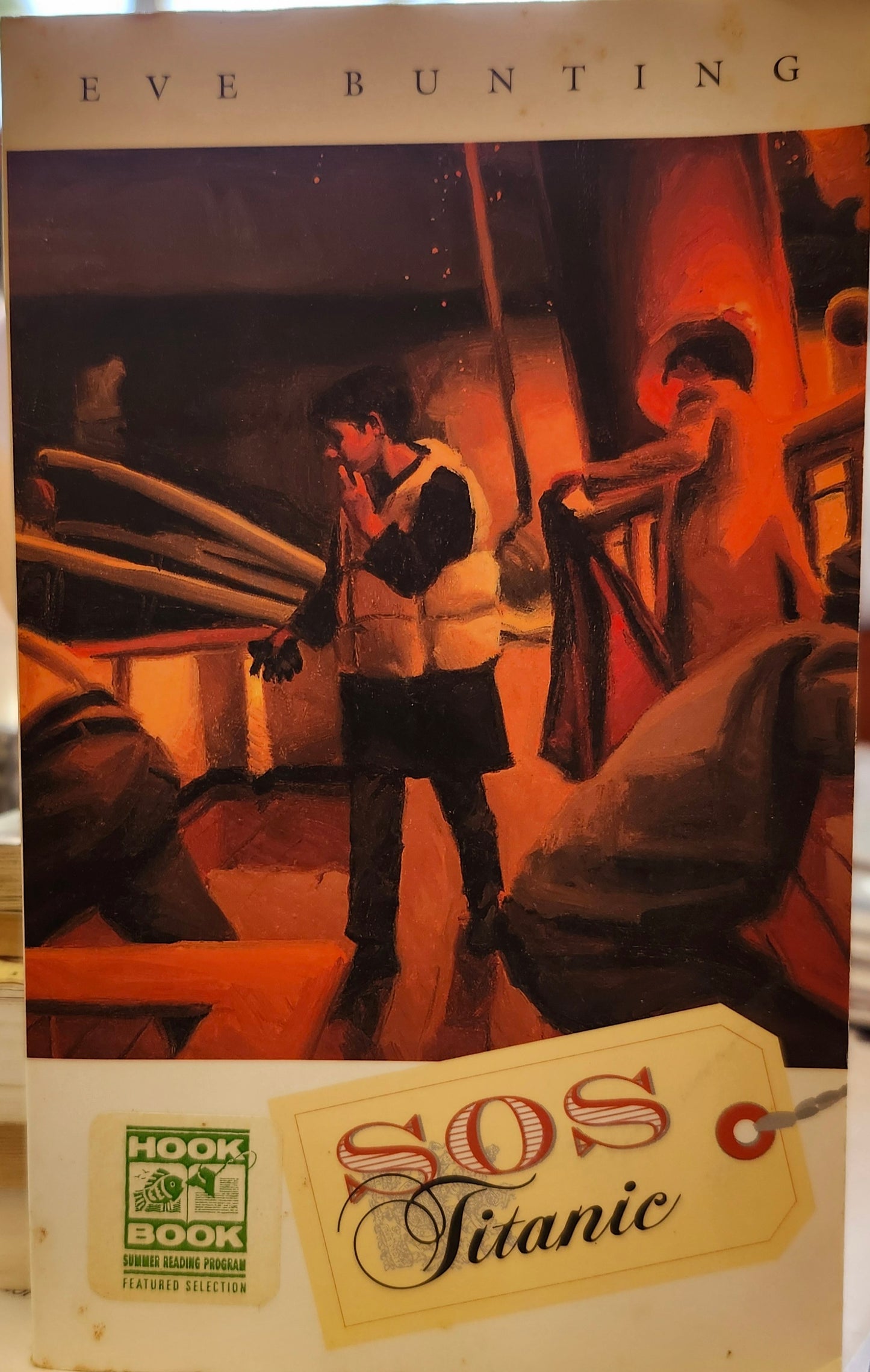 "SOS Titanic" by Eve Bunting