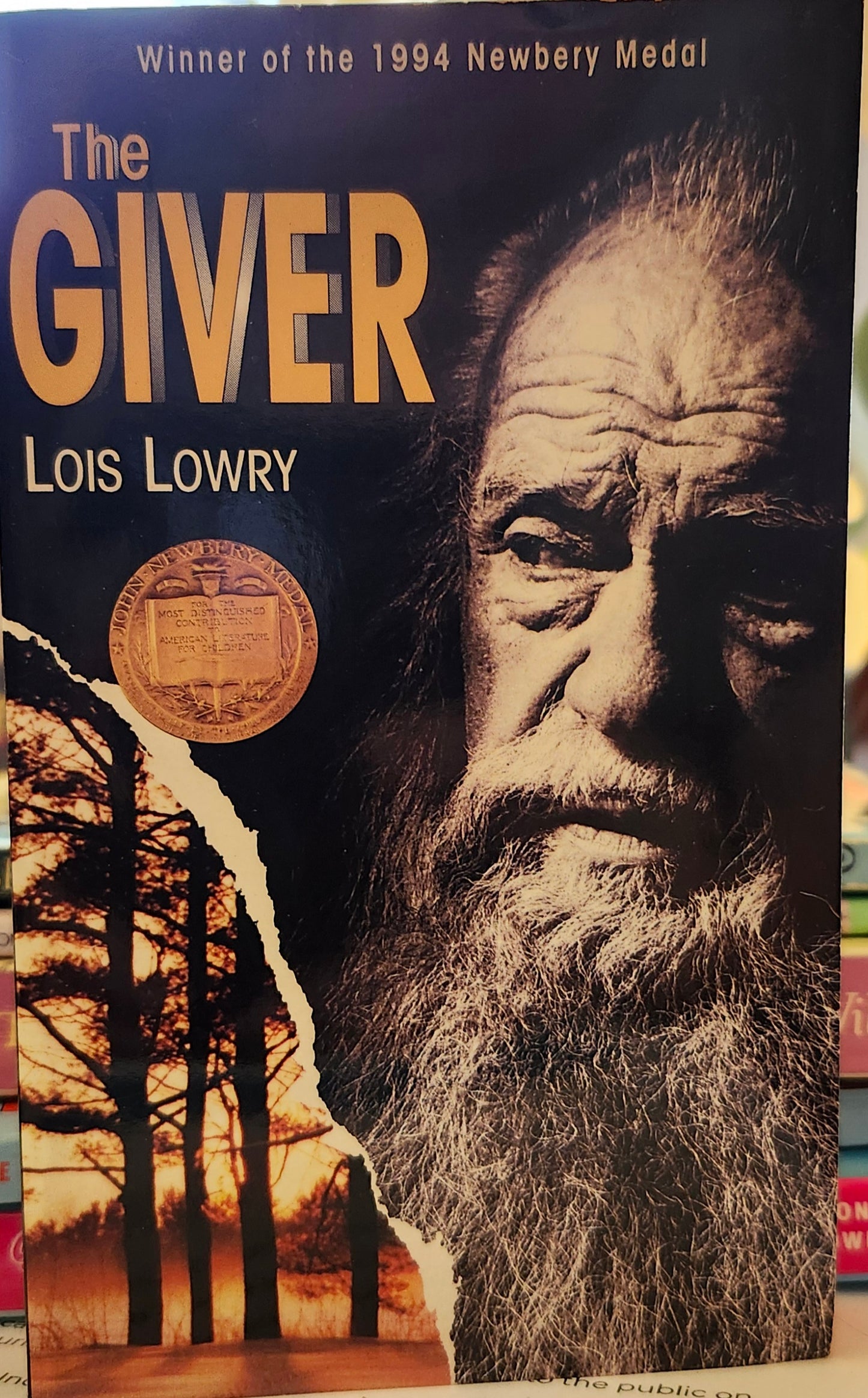 "The Giver" by Lois Lowry (The Giver Quartet, Book 1)