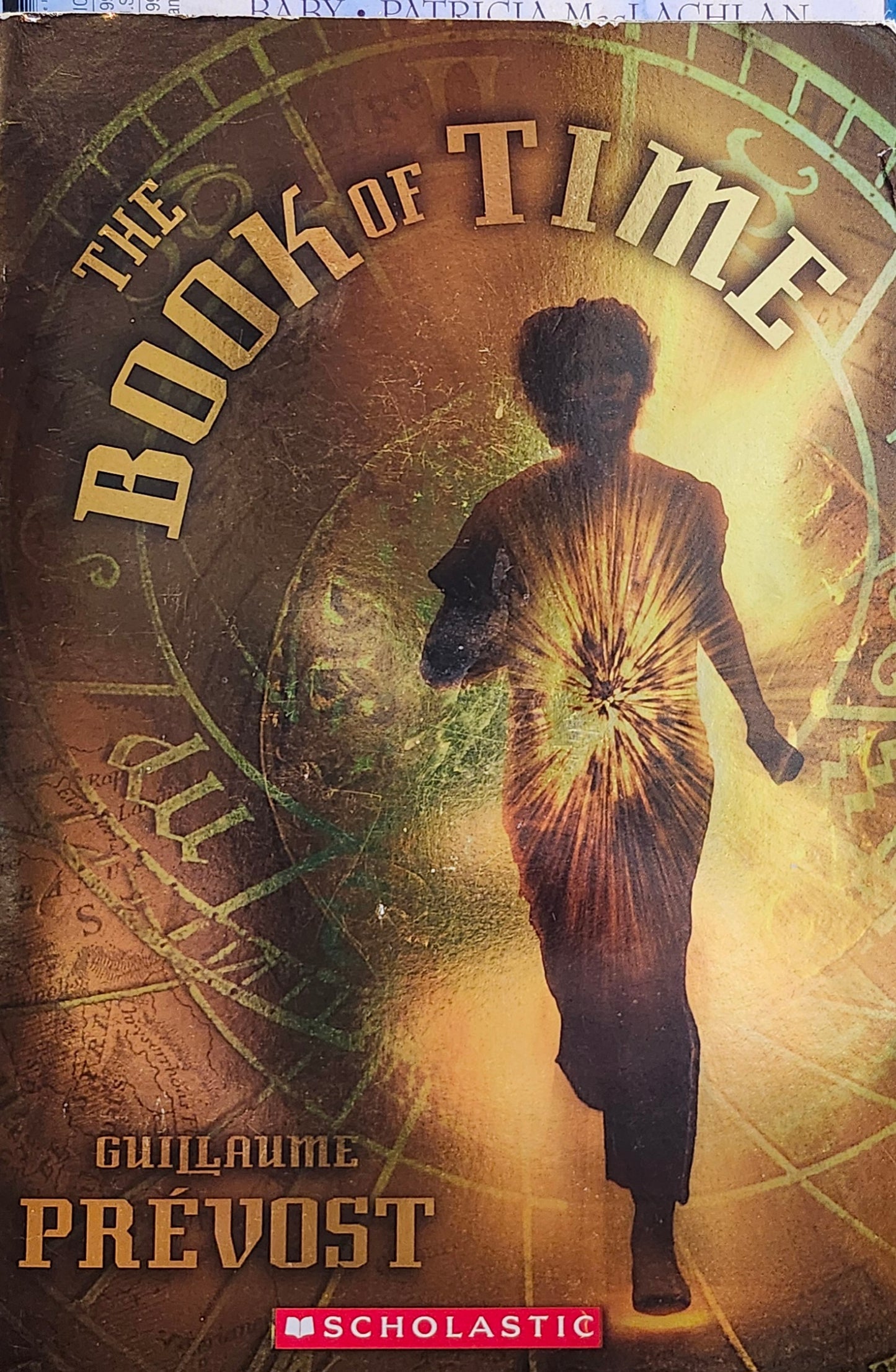"The Book of Time" by Guillaume Prevost (Book of Time, Book 1)
