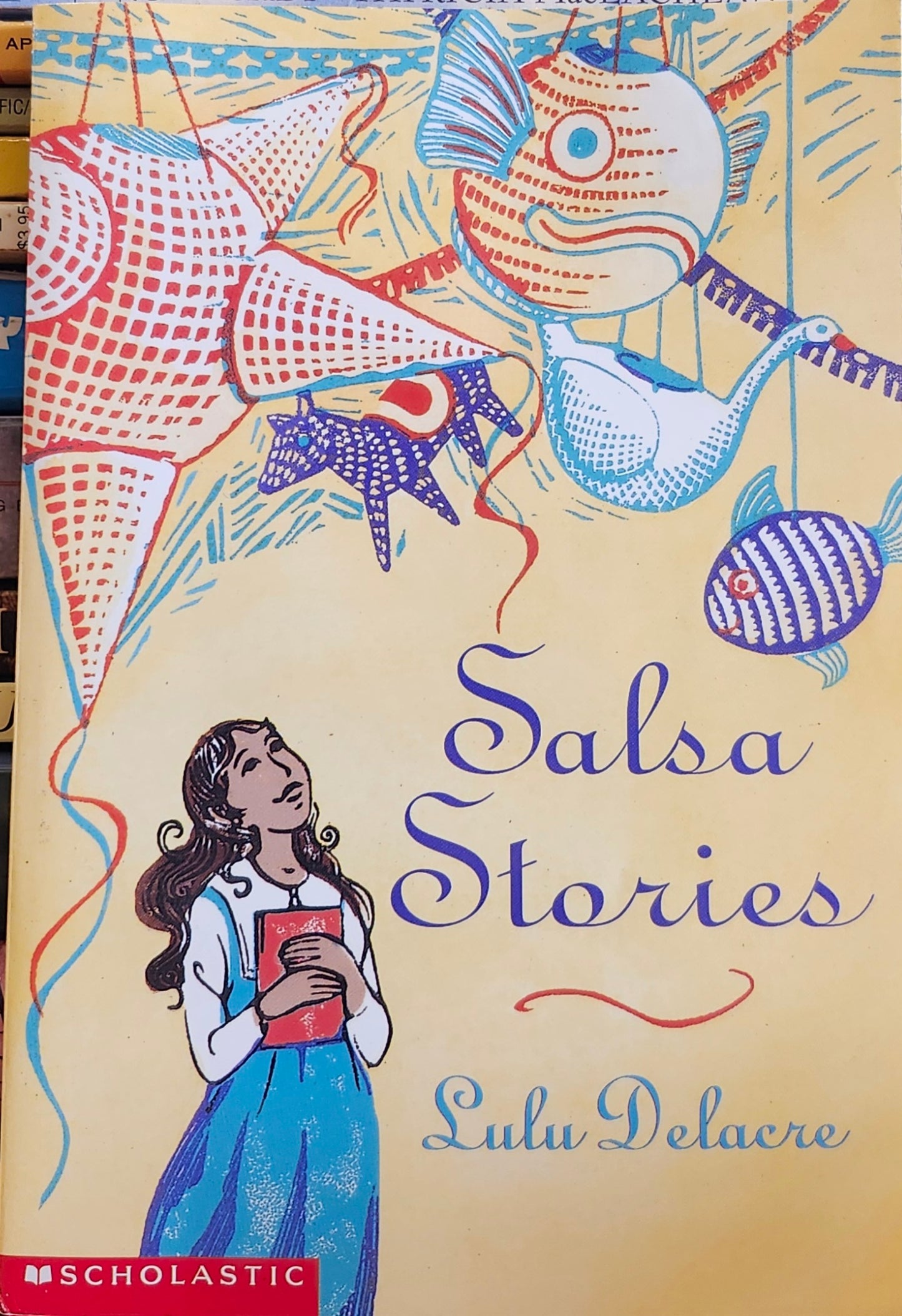 "Salsa Stories" by Lulu Delacre