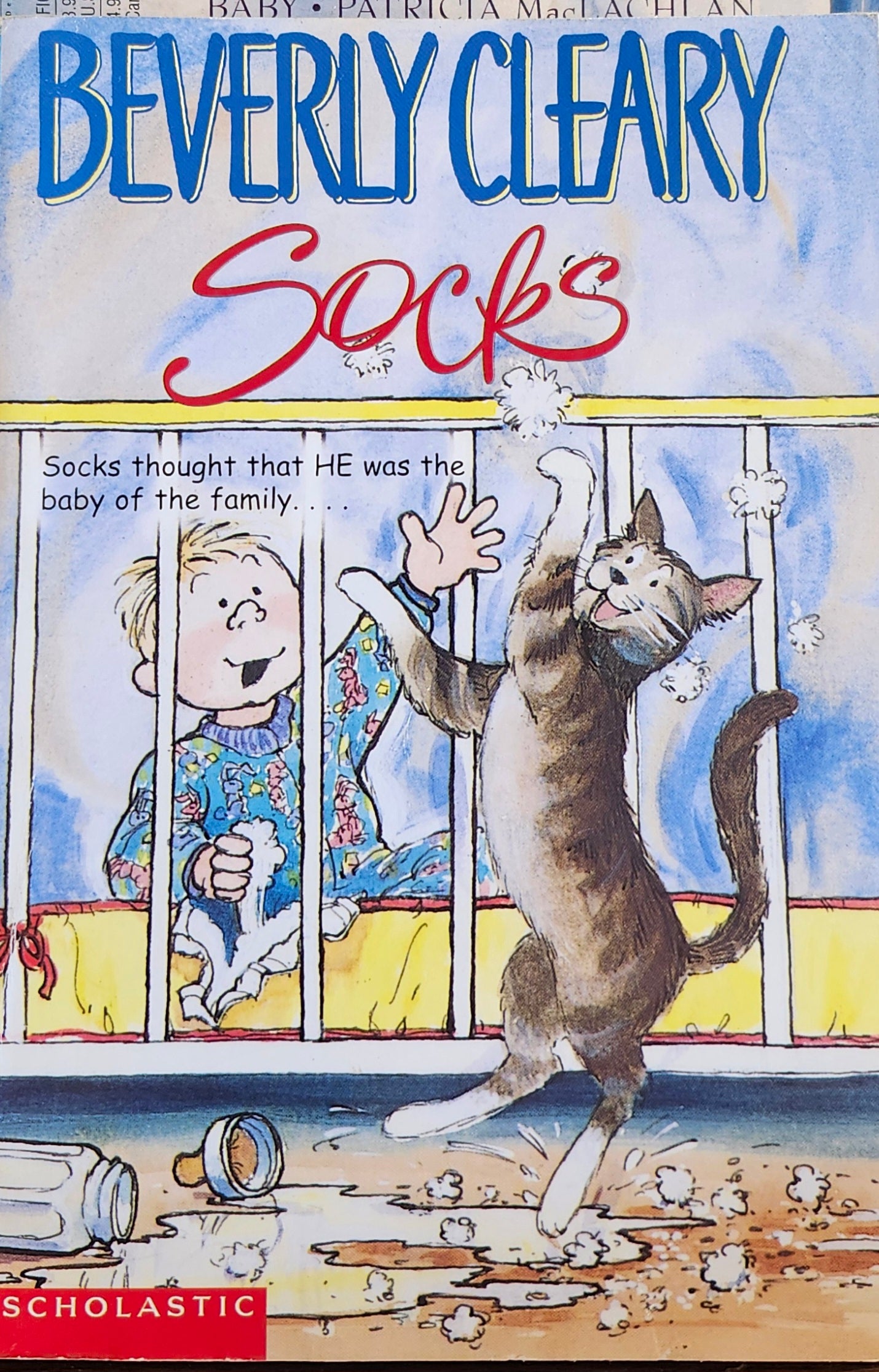 "Socks" by Beverly Cleary