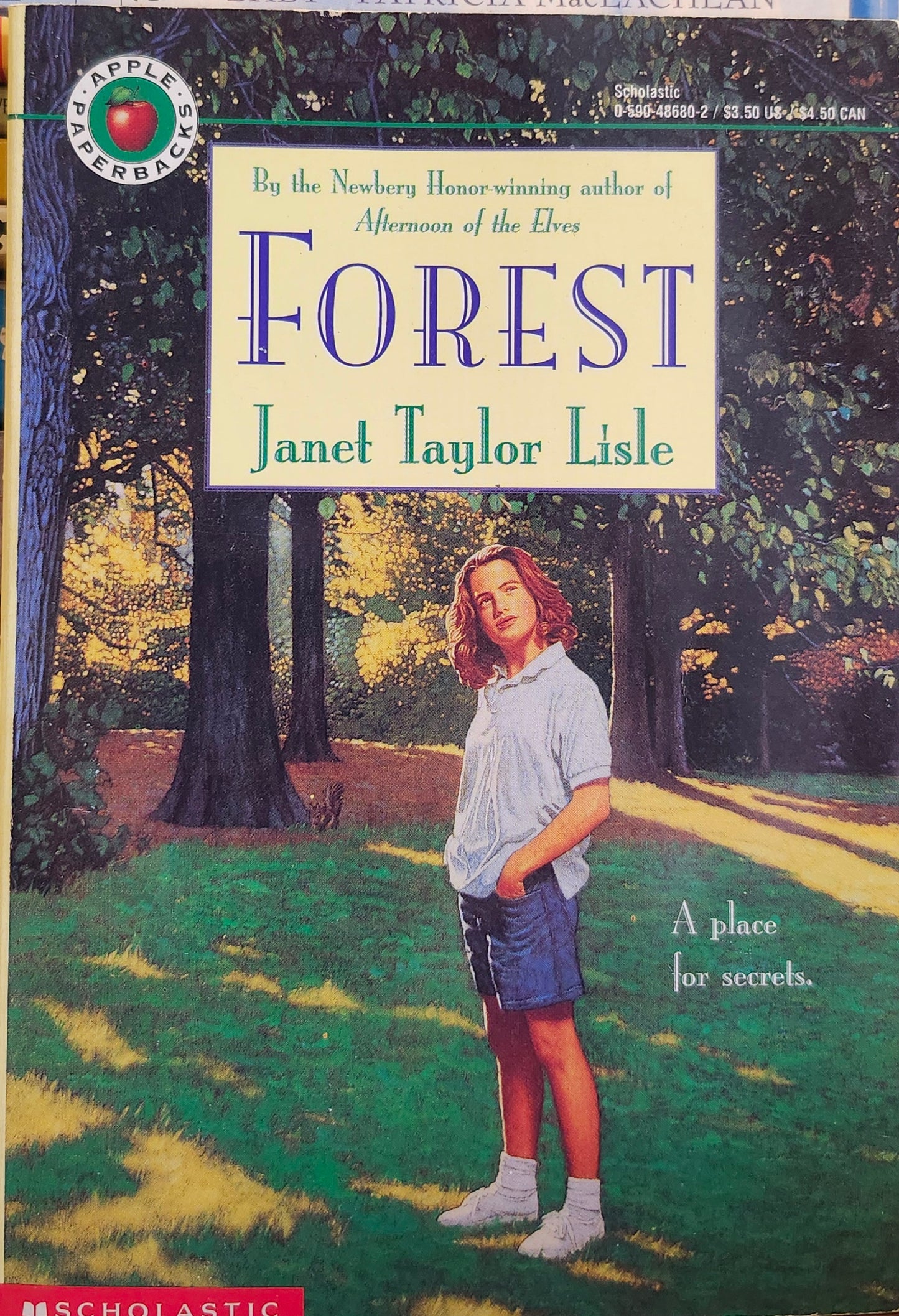 "Forest" by Janet Taylor Lisle