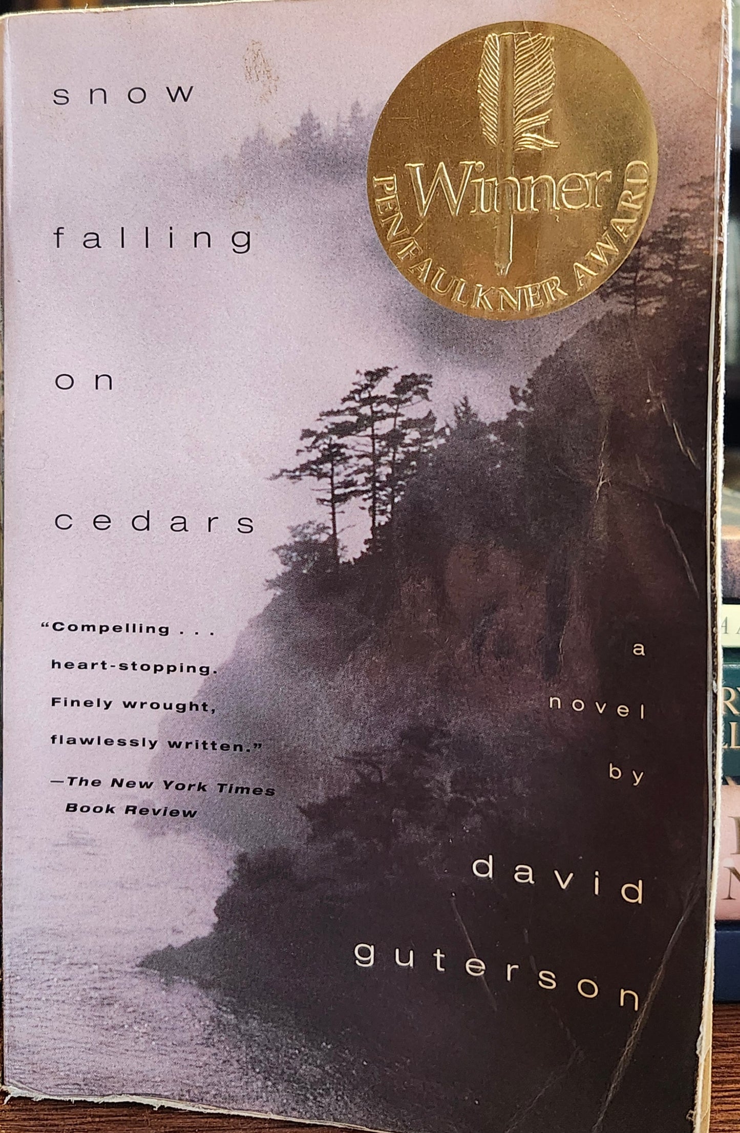 "Snow Falling on Cedars" by David Guterson"