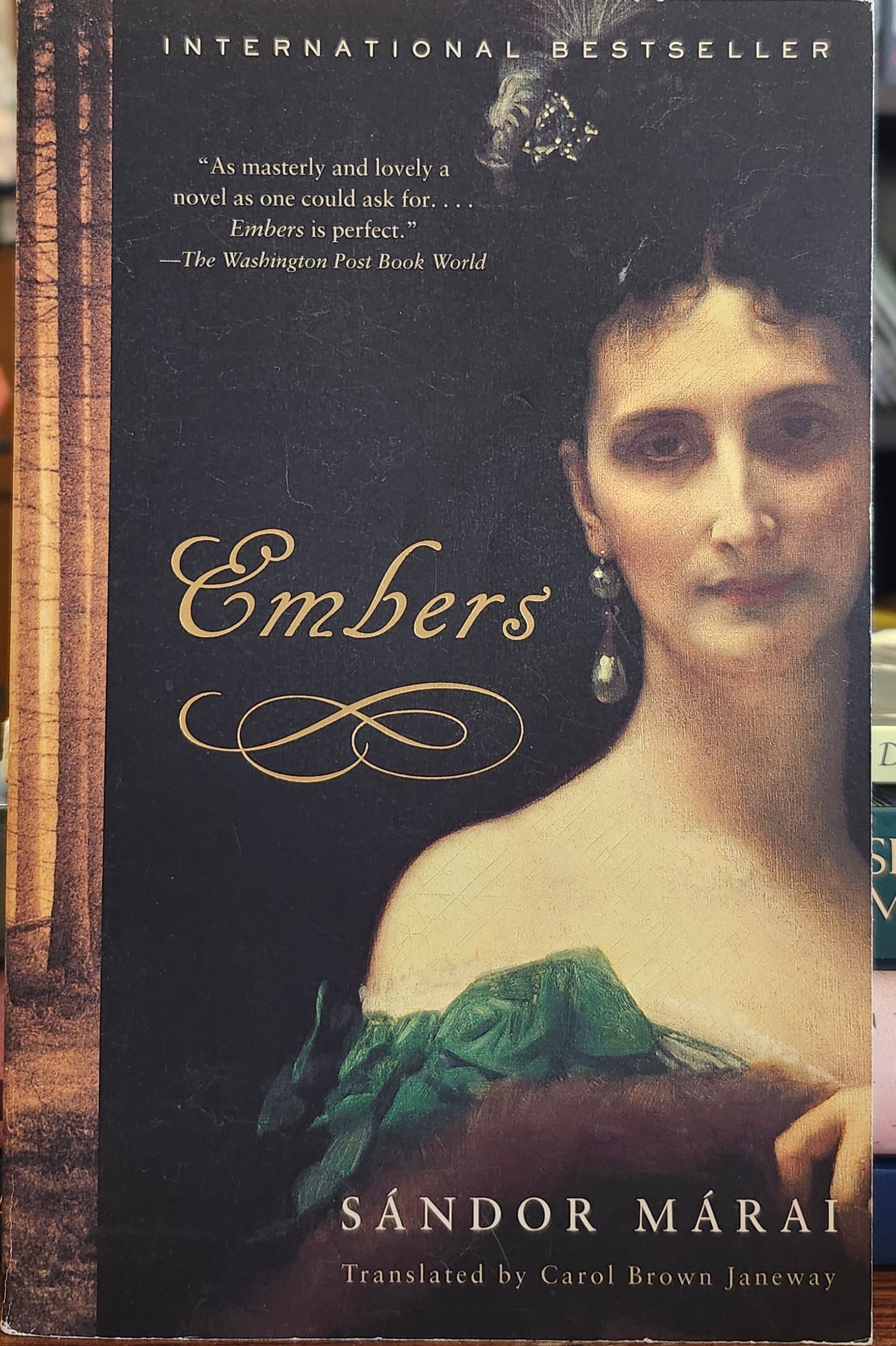 "Embers" by Sandor Marai and Carol Brown Janeway