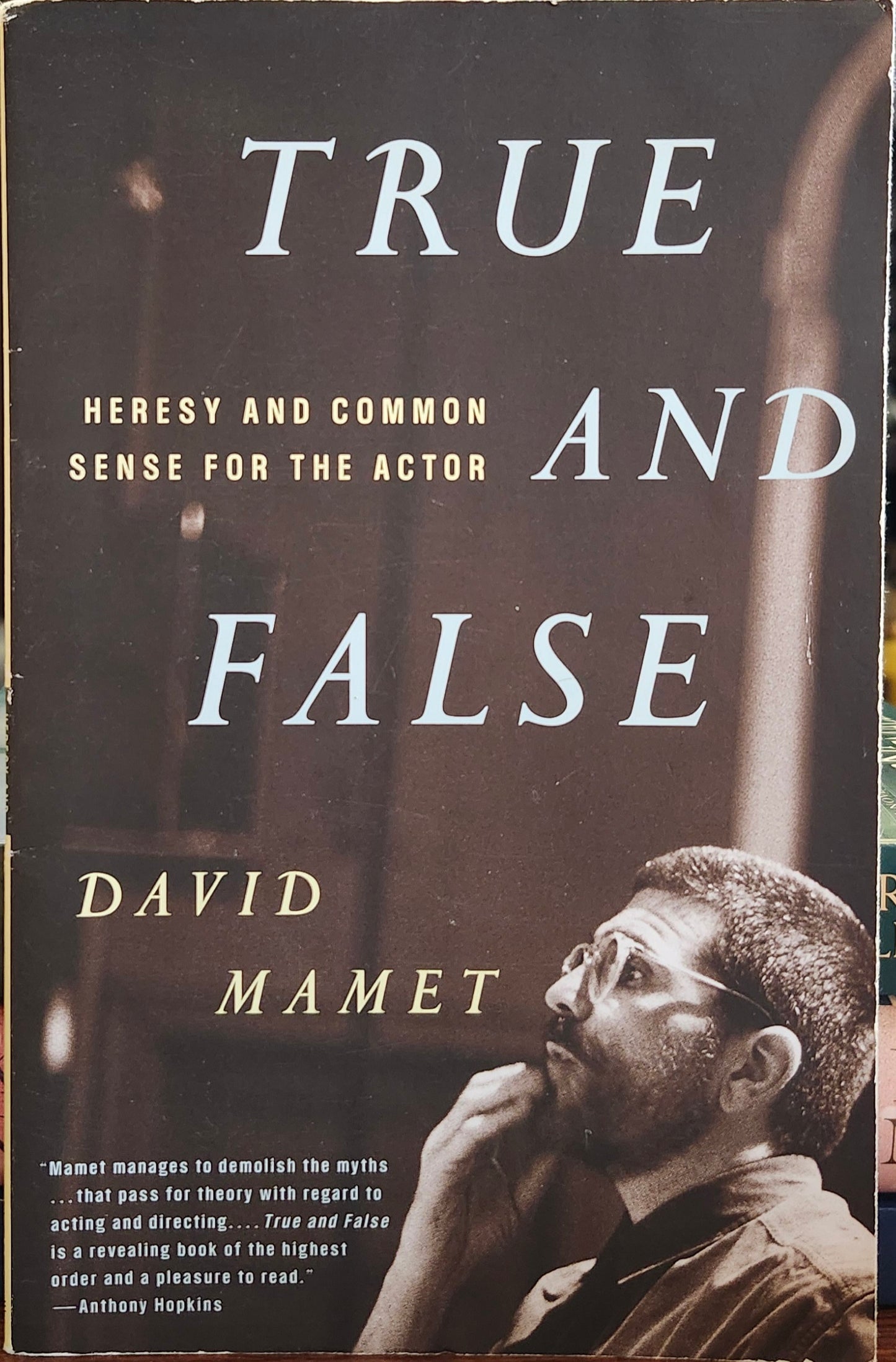 "True and False: Heresy and Common Sense for the Actor" by David Mamet