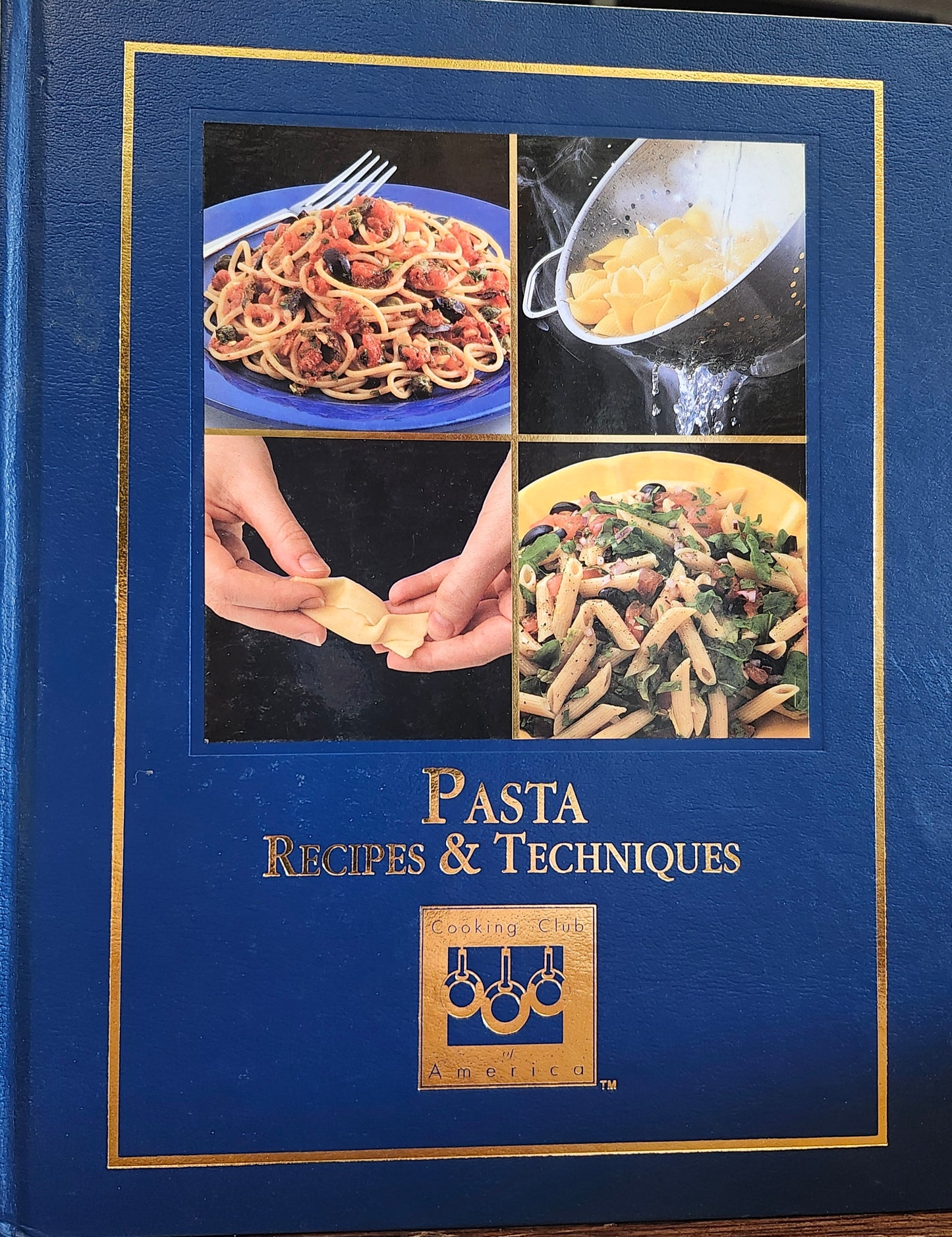 "Pasta Recipes & Techniques" by Julia Della Croce