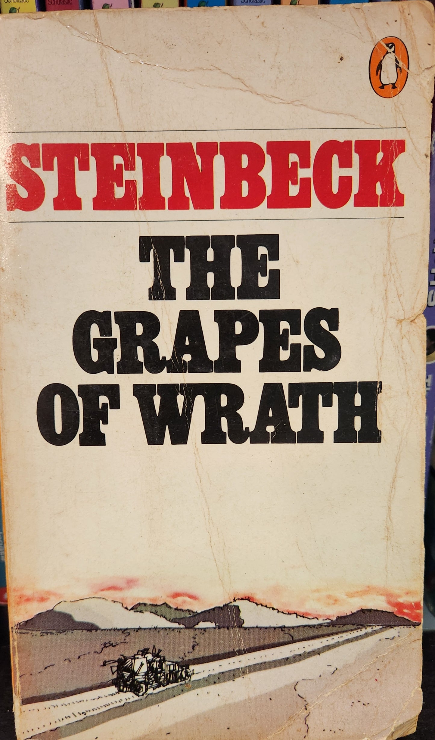 "The Grapes of Wrath" by John Steinbeck (Author),