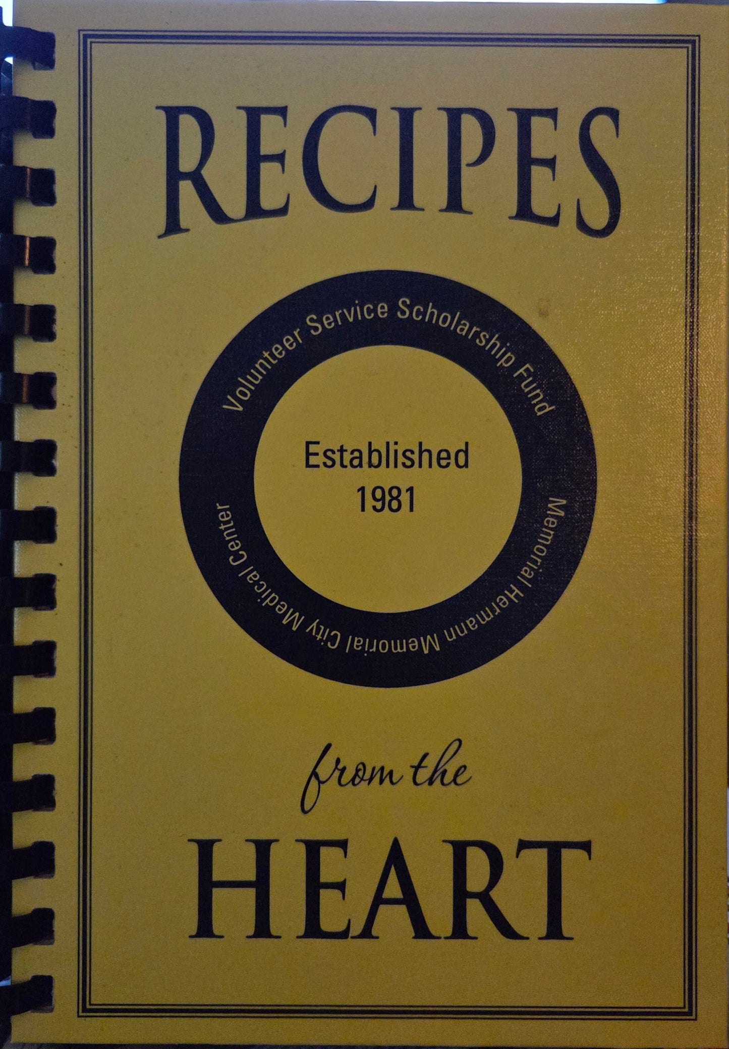 "Recipes from the Heart" from Volunteer Service Scholarship fund