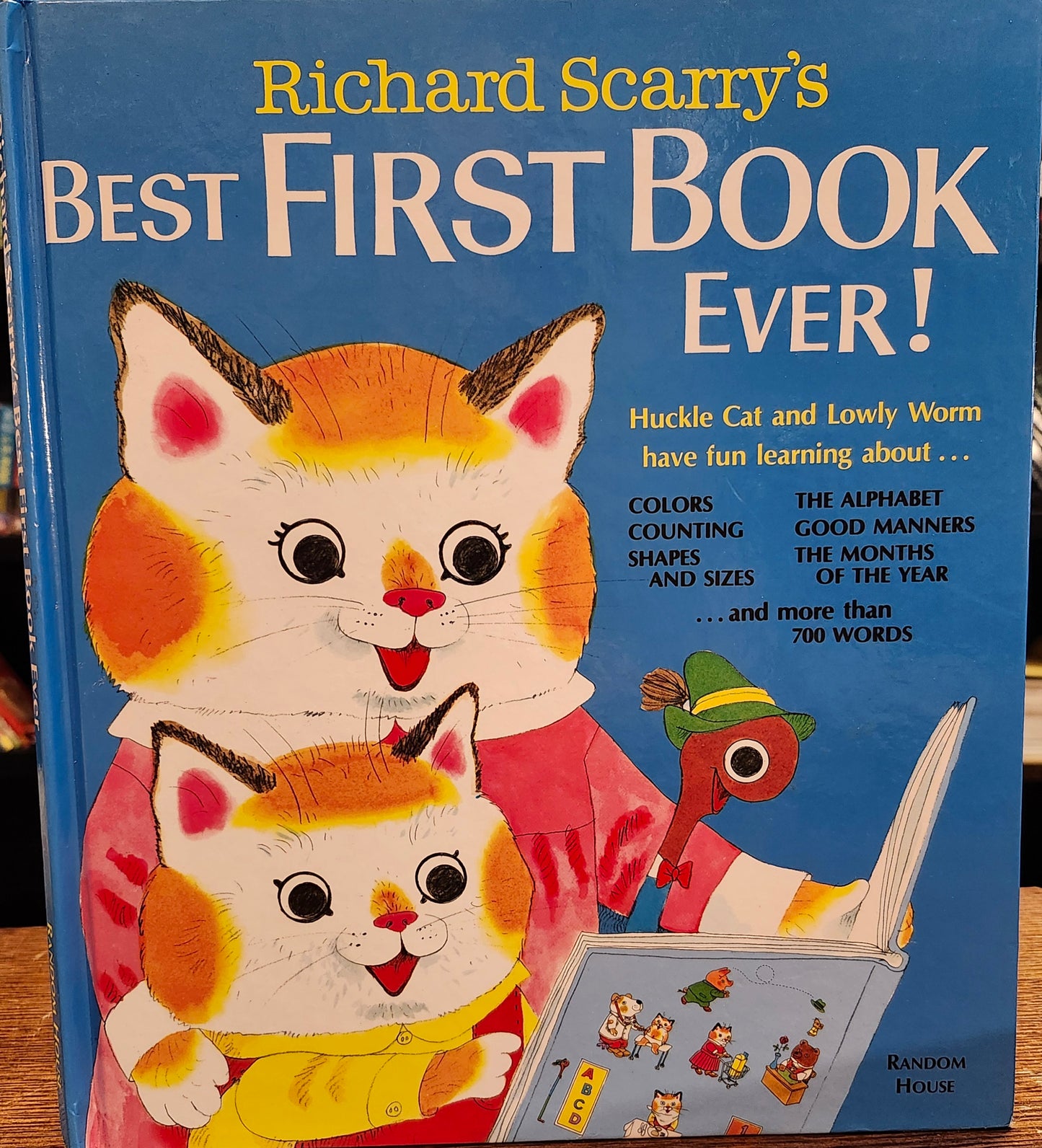 "Richard Scarry's Best First Word Book Ever!" by Richard Scarry