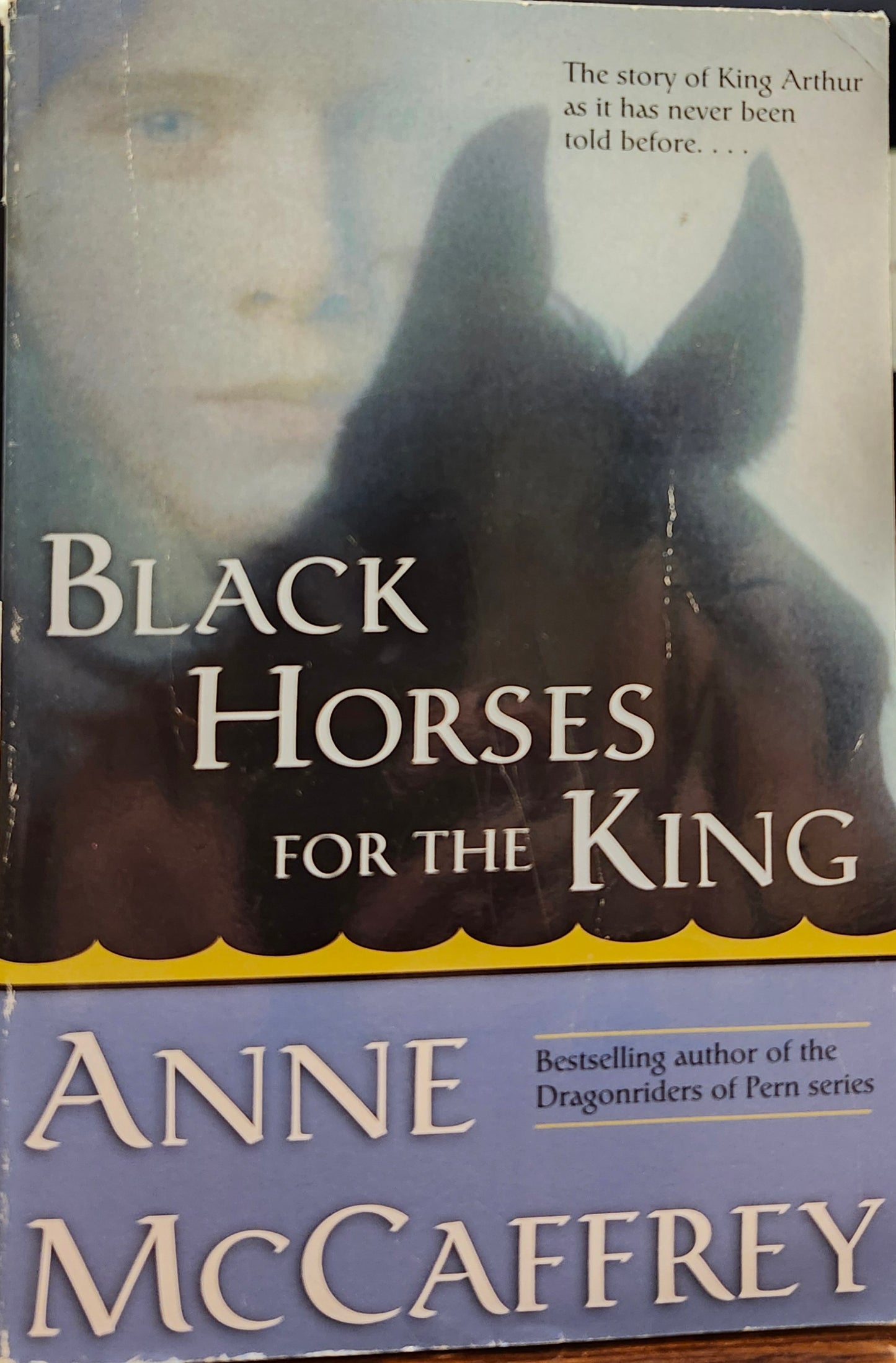 "Black Horses for the King" by Anne McCaffrey